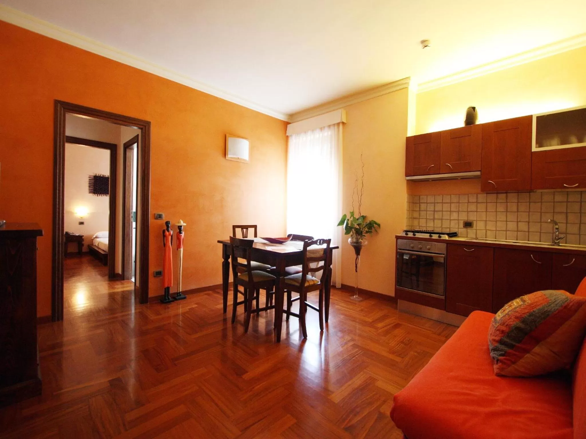 Dining area in Casa Dei Mercanti Town House
