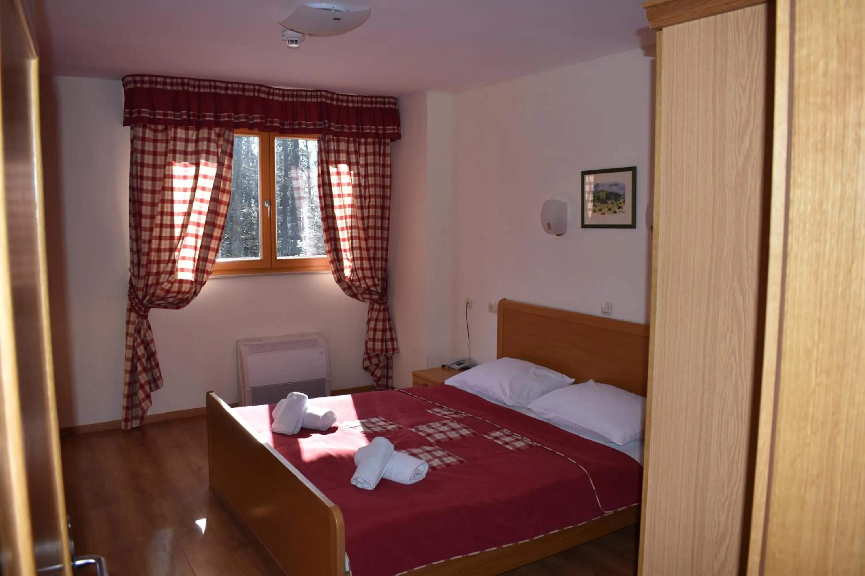 Bed in Aparthotel Snjezna Kraljica