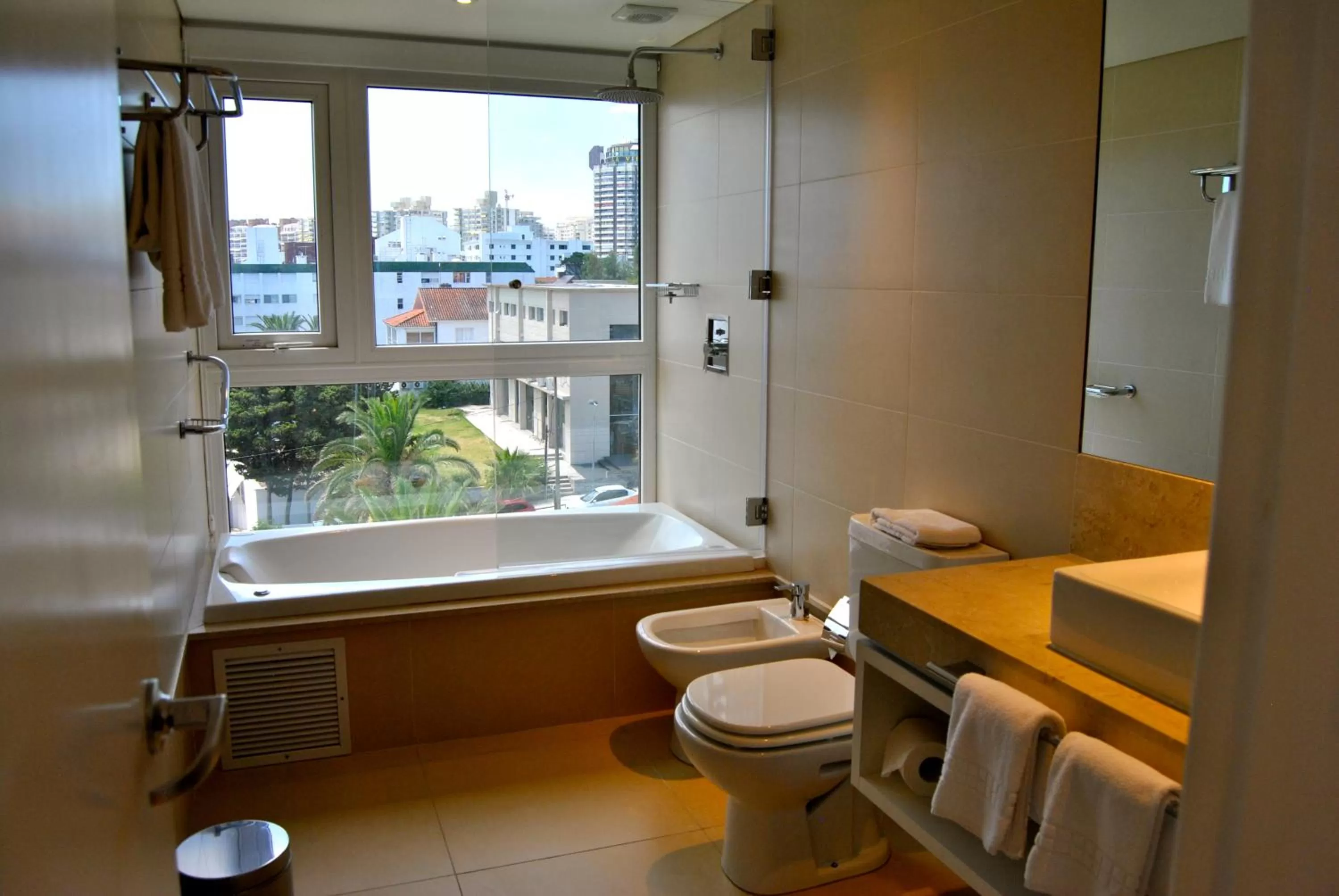 Bathroom in Hotel Castilla