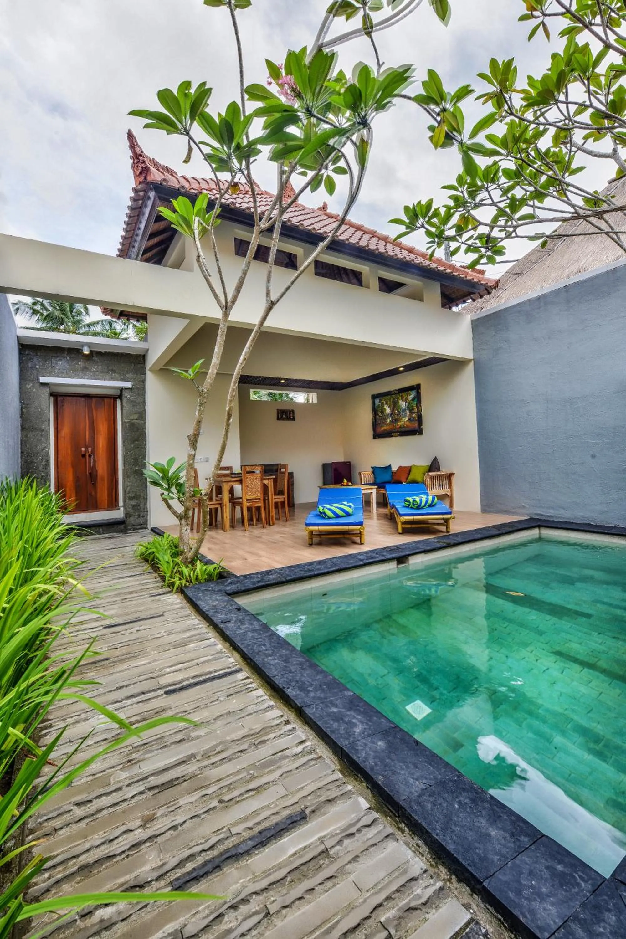 Swimming pool in Yoga Ubud Private Pool Villa