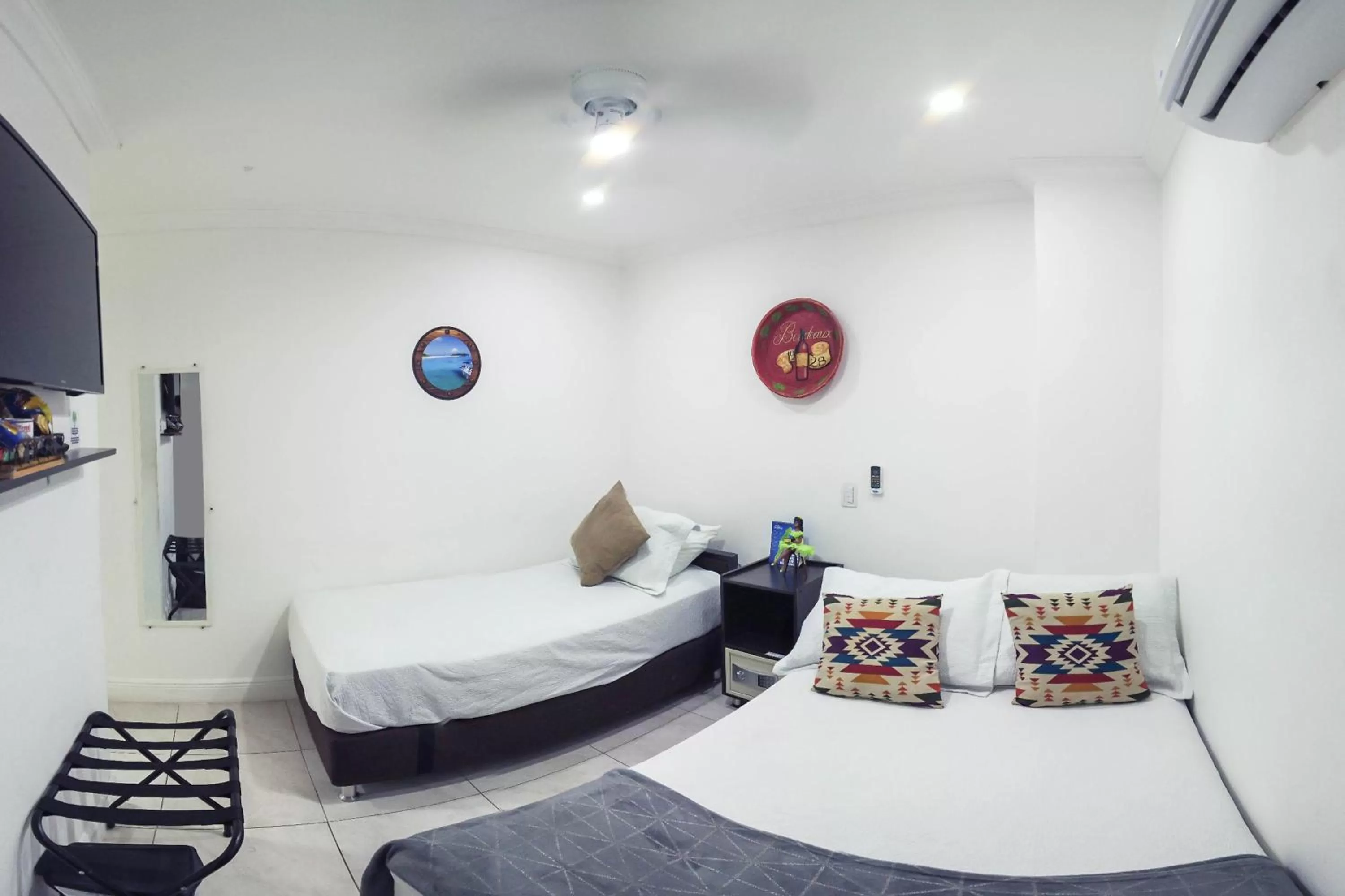 Photo of the whole room, Bed in Hotel Las Lunas