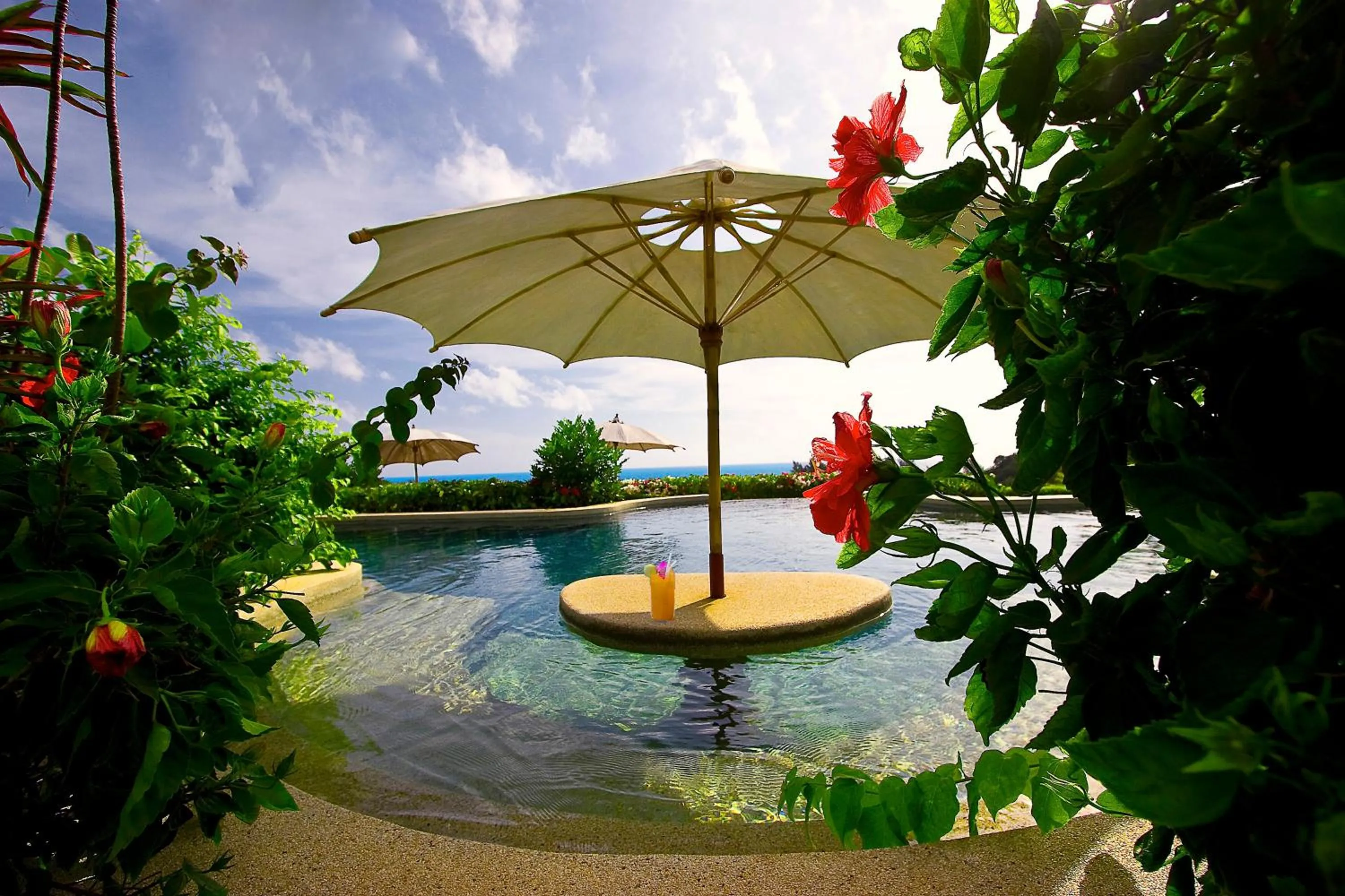Patio in Pacific Club Resort