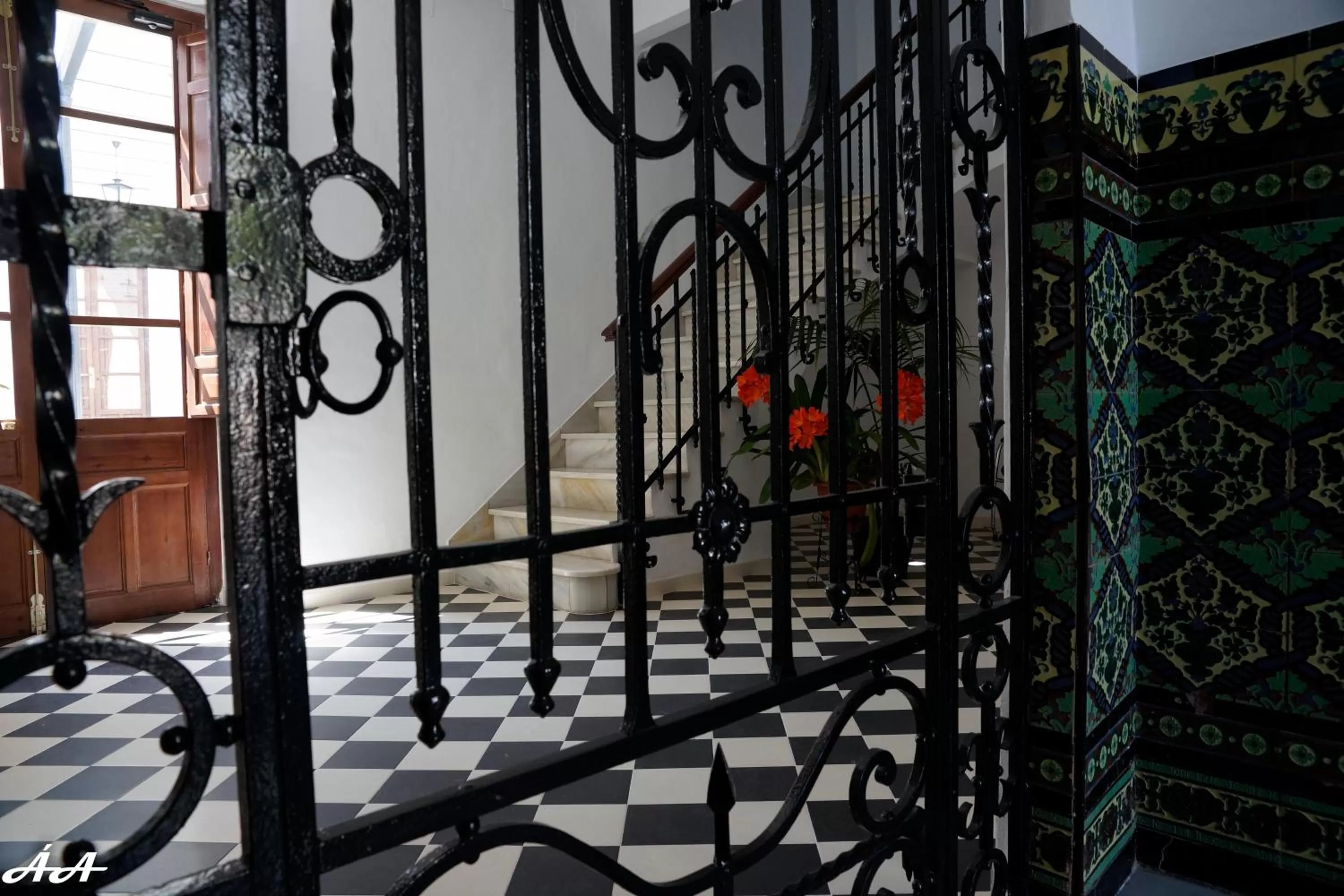 Lobby or reception in Fuentepiedra Casa Rural Categoría Superior
