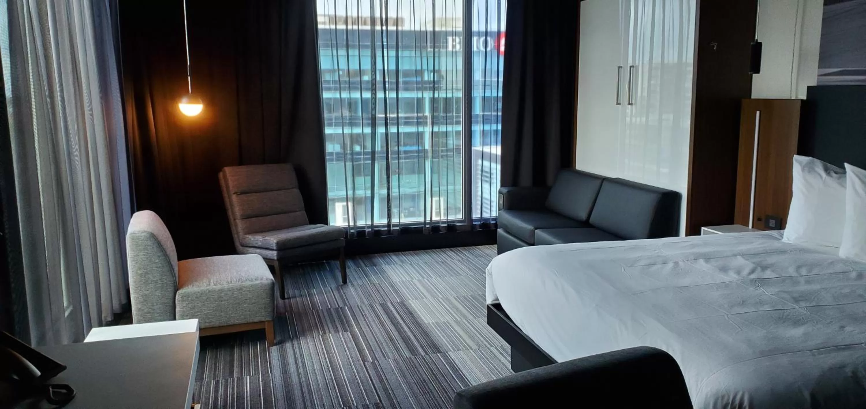 Photo of the whole room, Bed in Grand Times Hotel Laval - Centropolis