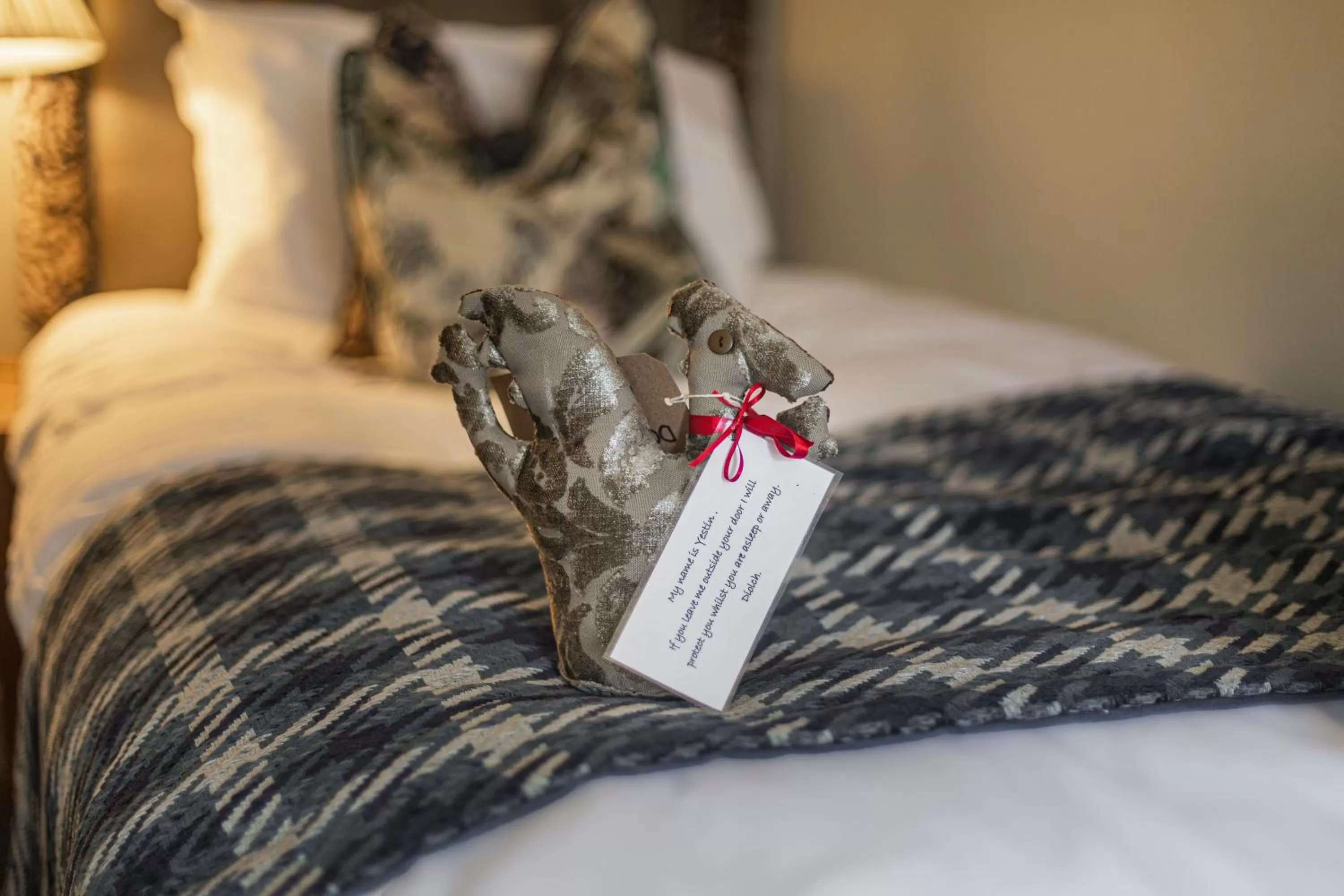 Bed in The Castle Hotel, Conwy, North Wales - The Coaching Inn Group