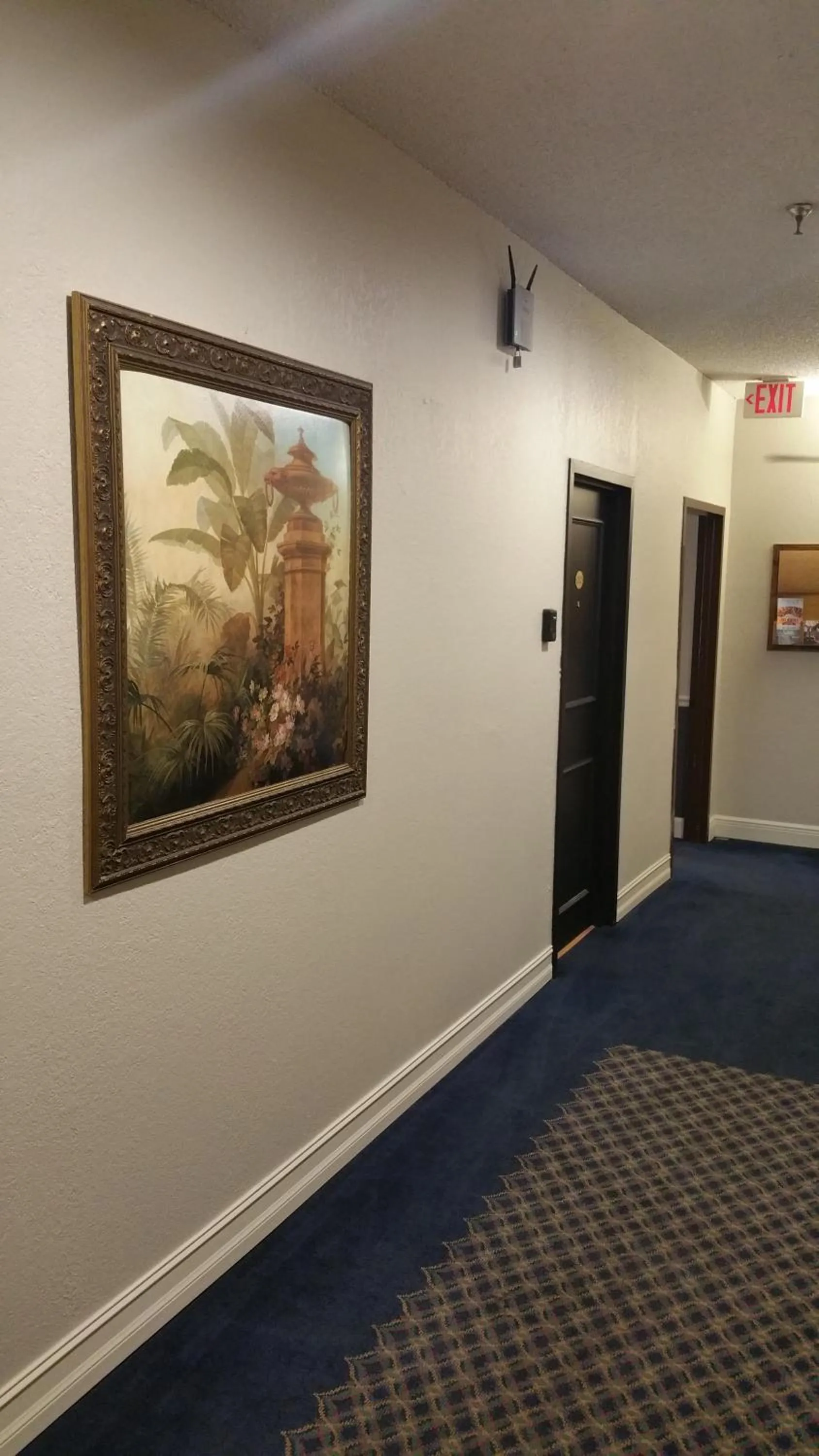 Property building in Hyde Park Hotel