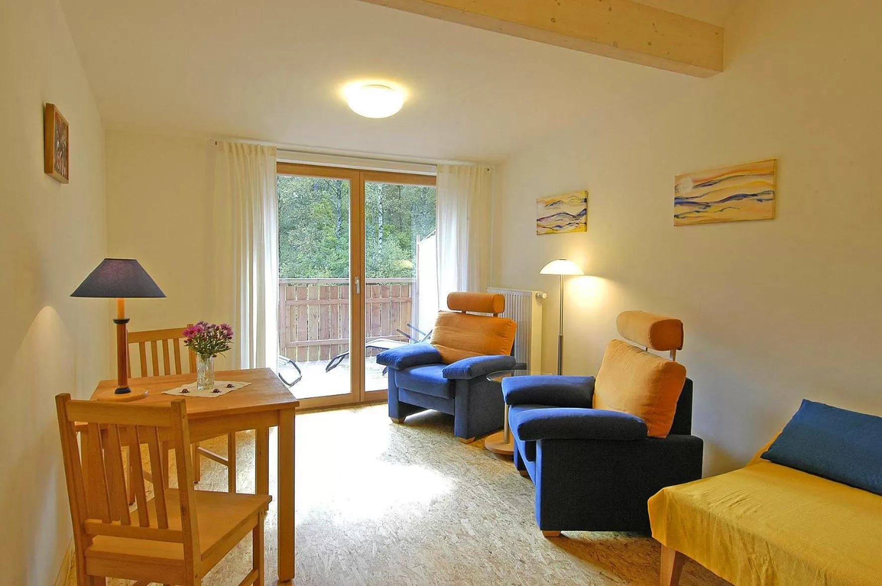 Garden in Biohotel Spöktal