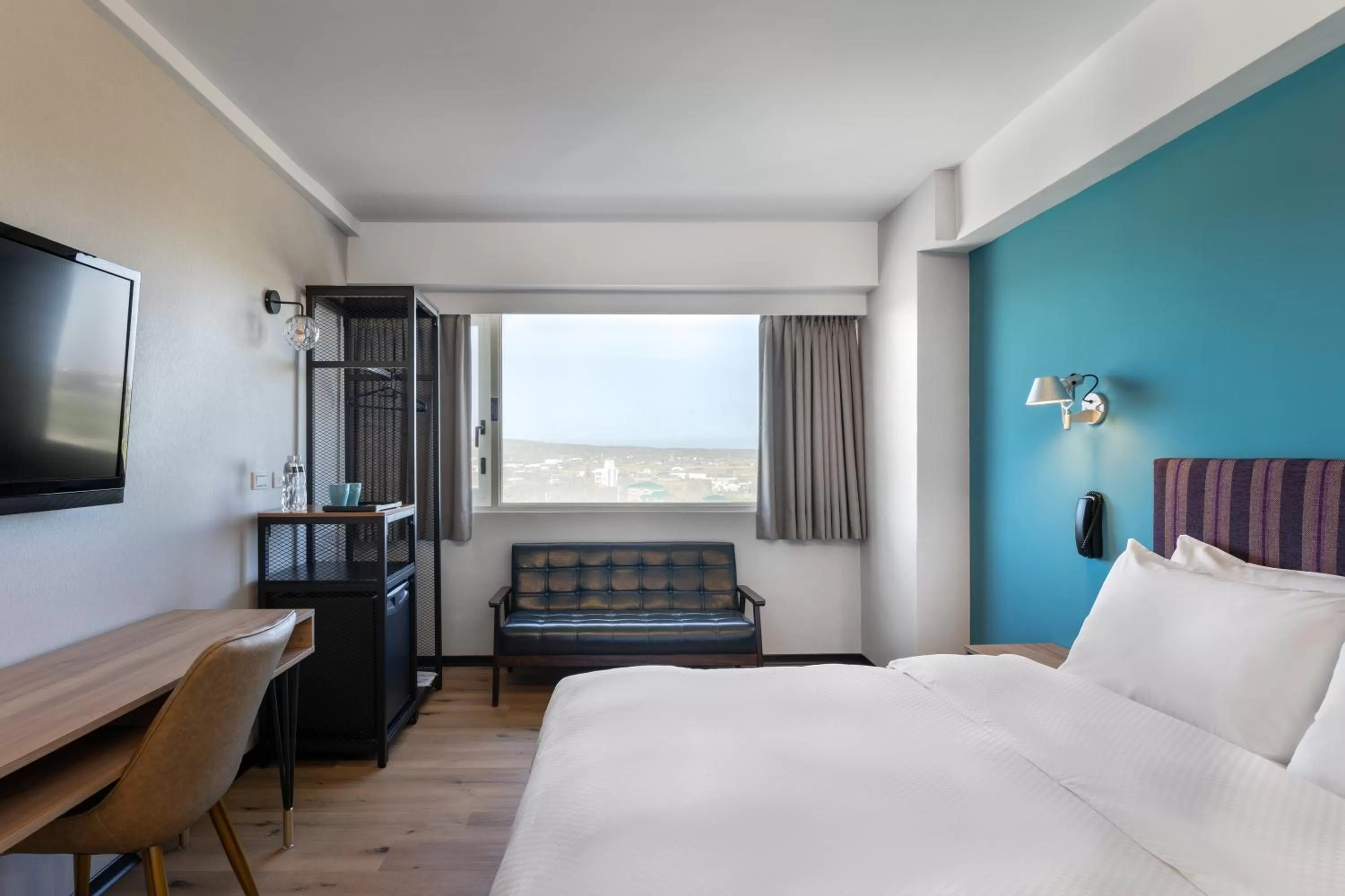 Bedroom, Bed in River Inn Kenting