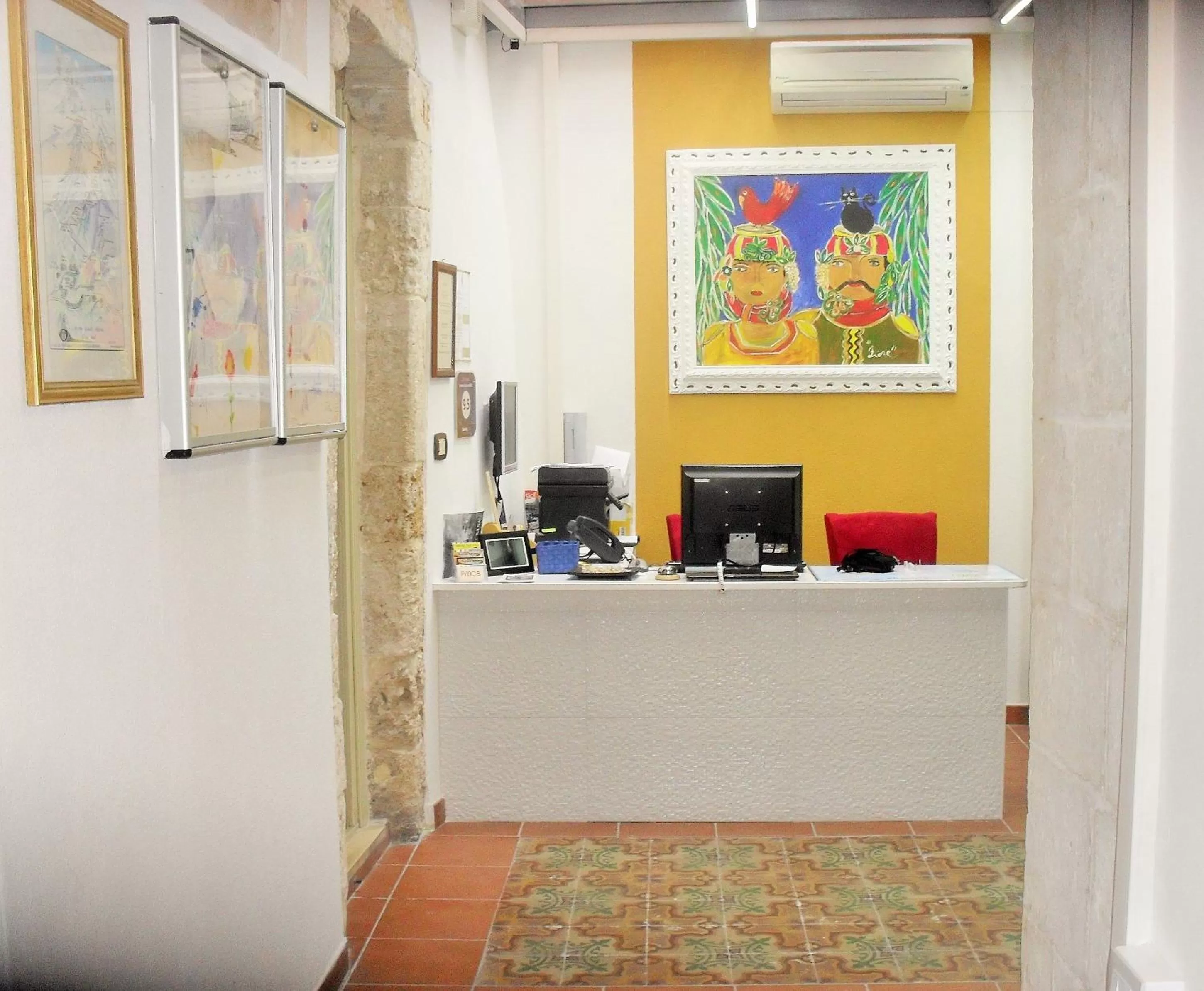 Lobby or reception in Aretusa Vacanze B&B