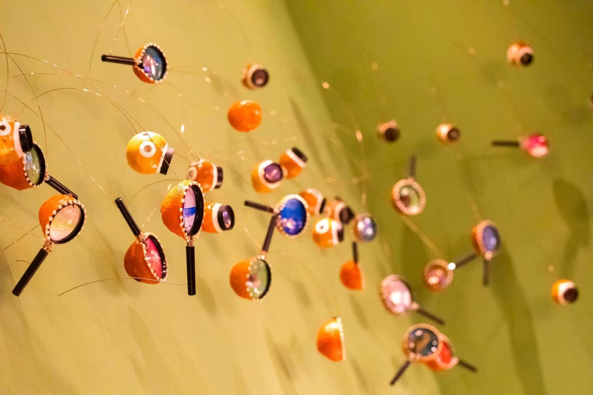 Decorative detail in OMAMA Hotel