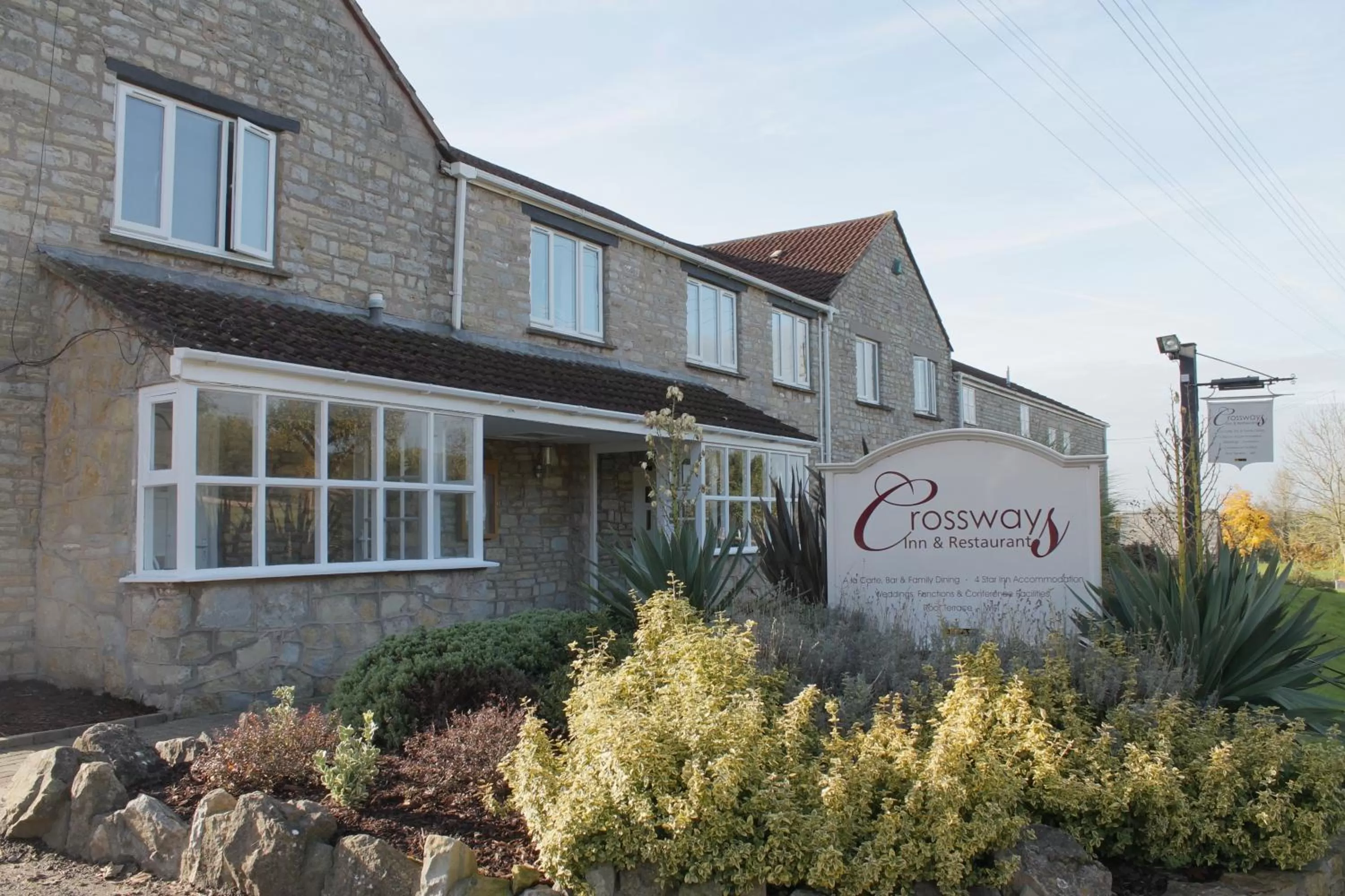 Facade/entrance in Crossways