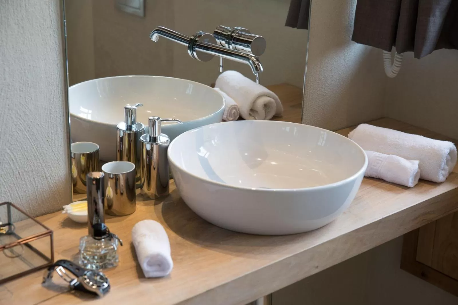 Bathroom in Landhotel Lammershof
