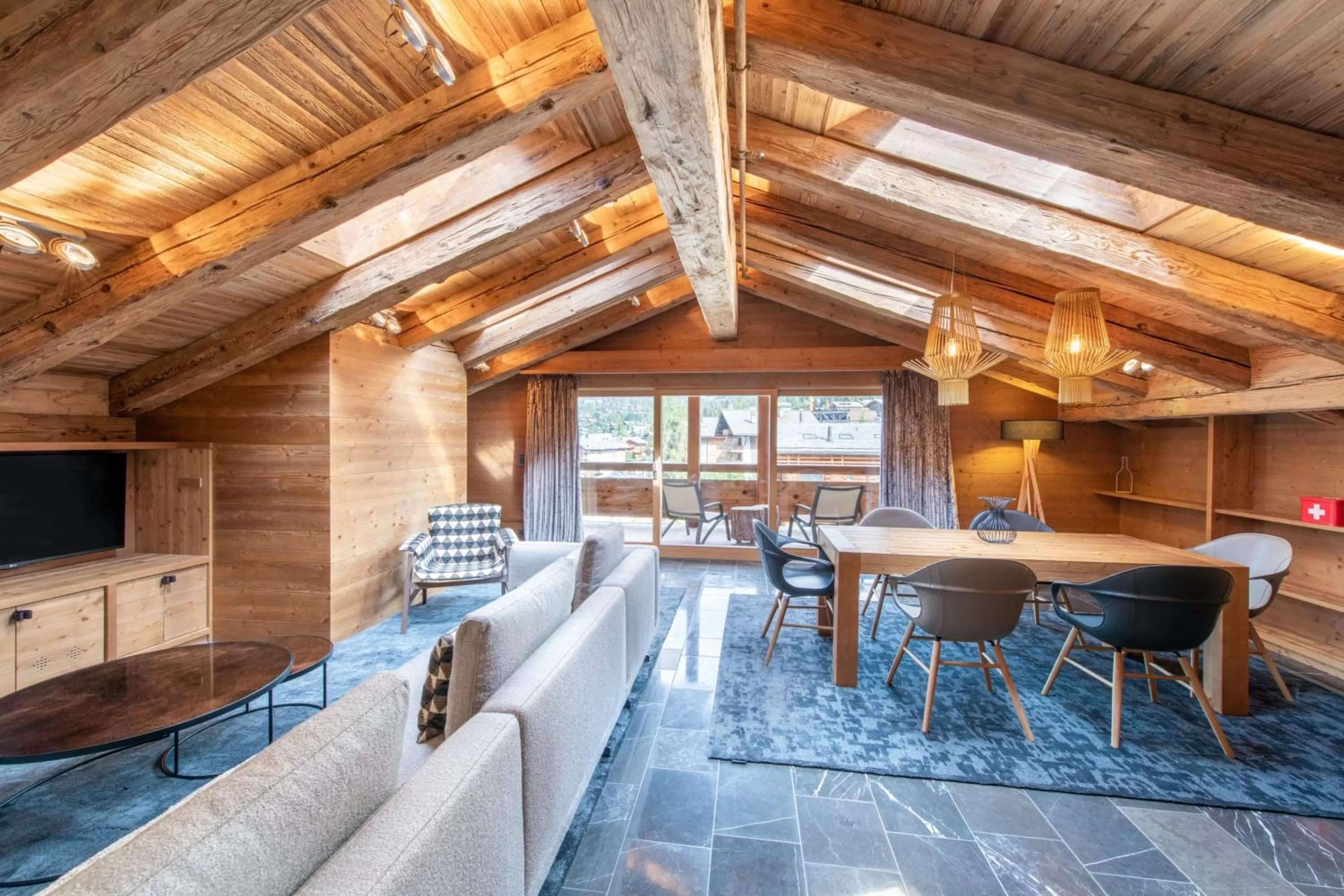 Living room in W Verbier