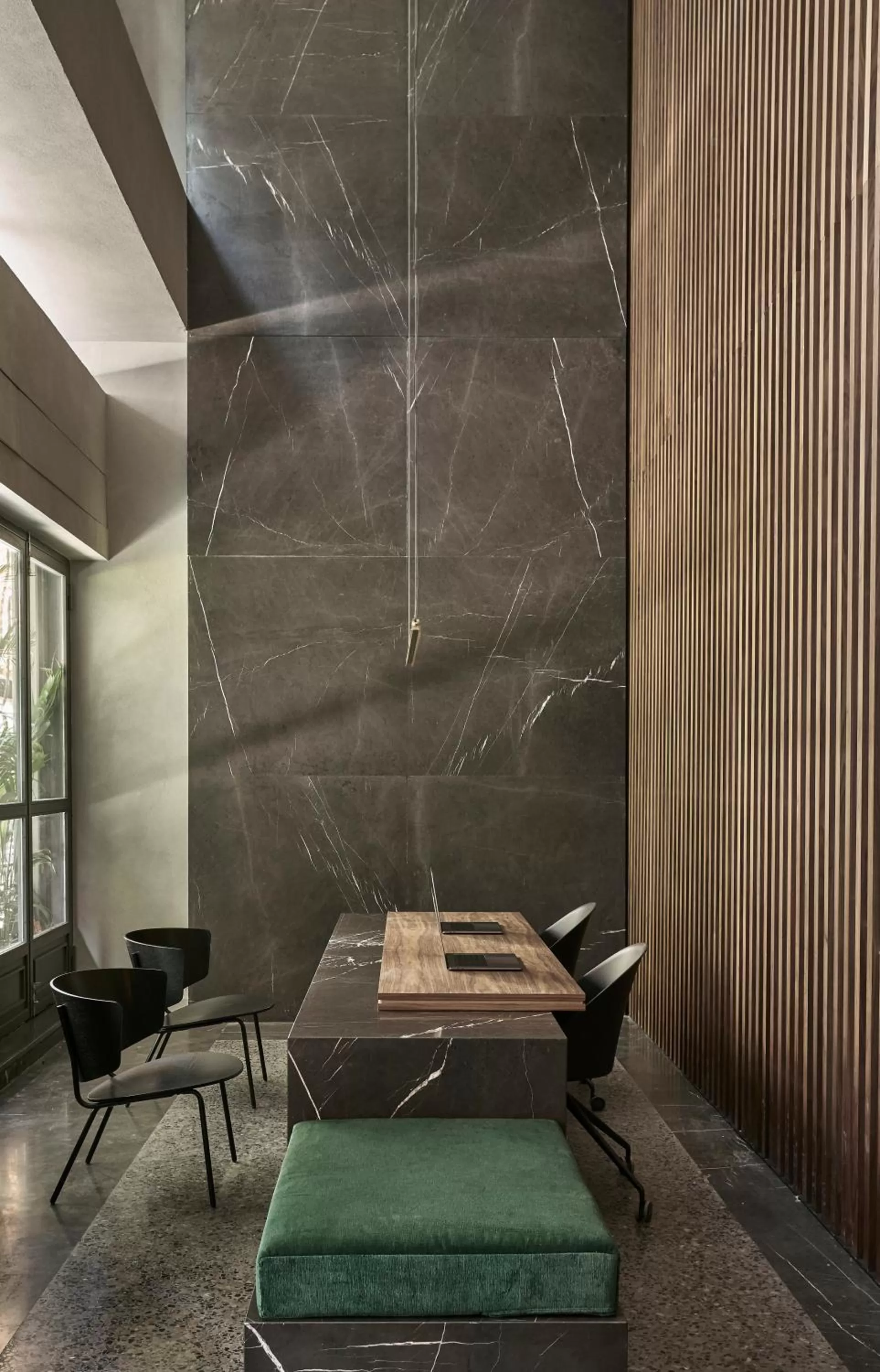 Restaurant/places to eat in Perianth Hotel, a Member of Design Hotels