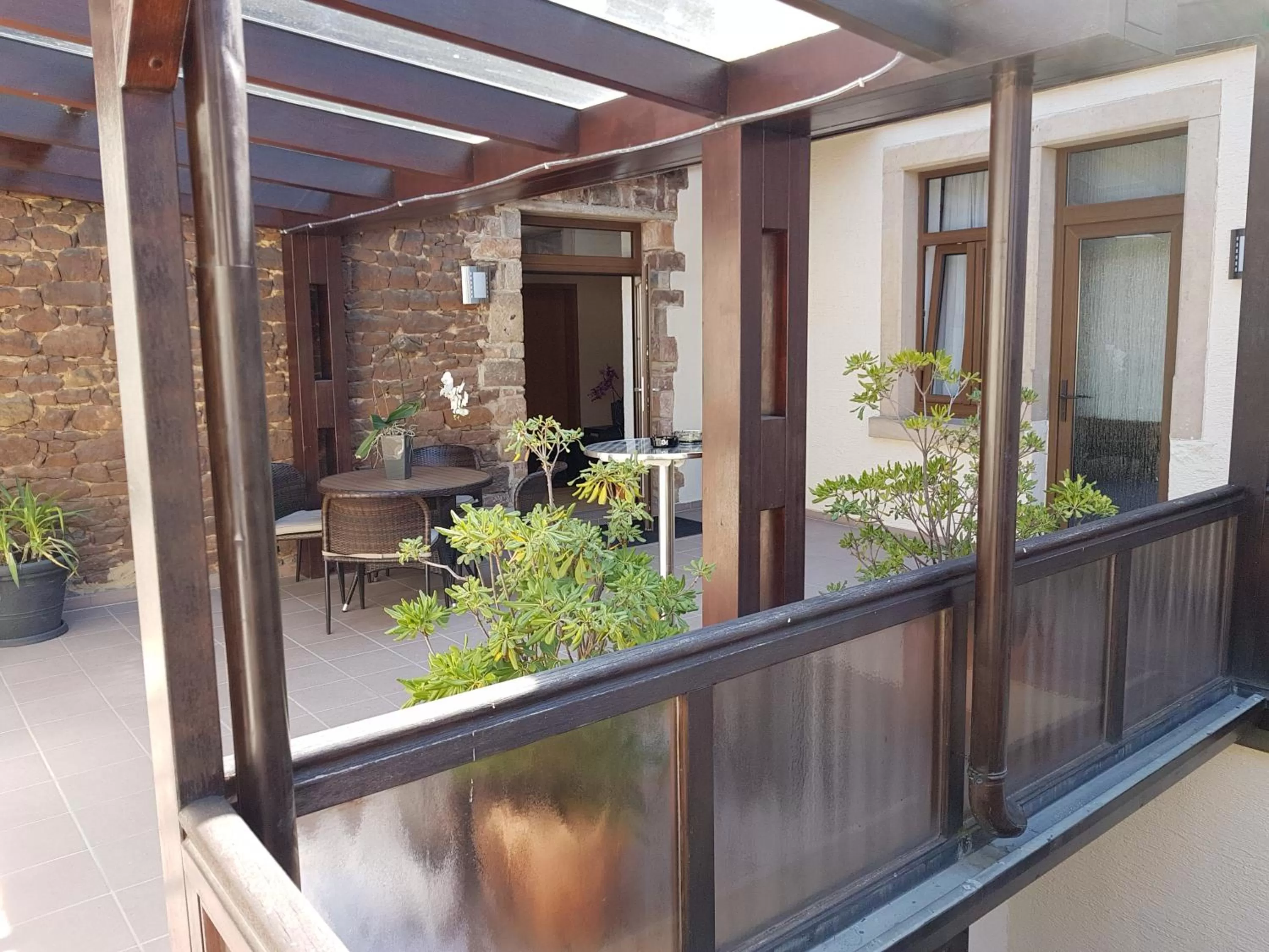 Balcony/Terrace in Hotel Exquisite