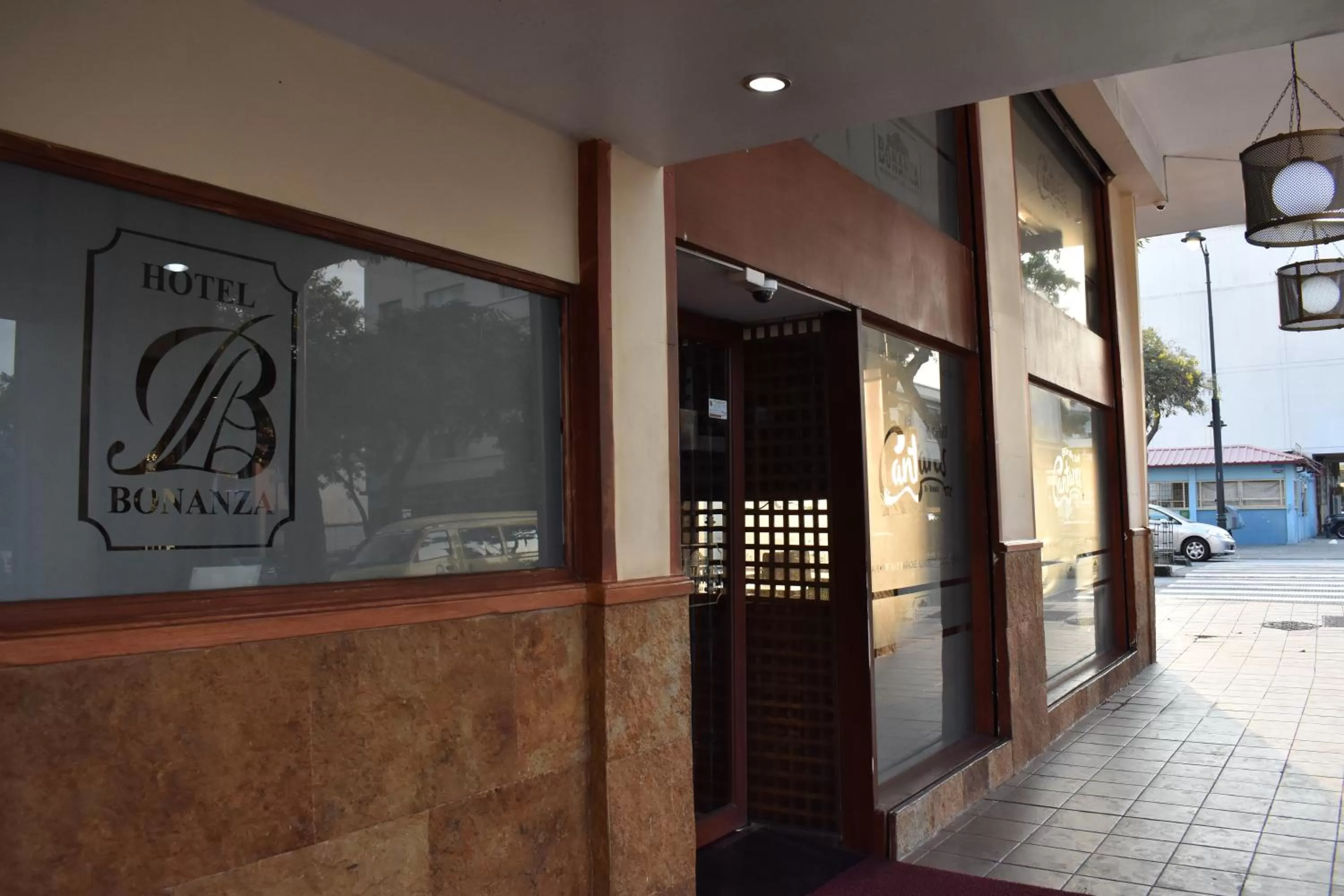 Lobby or reception in Hotel Bonanza