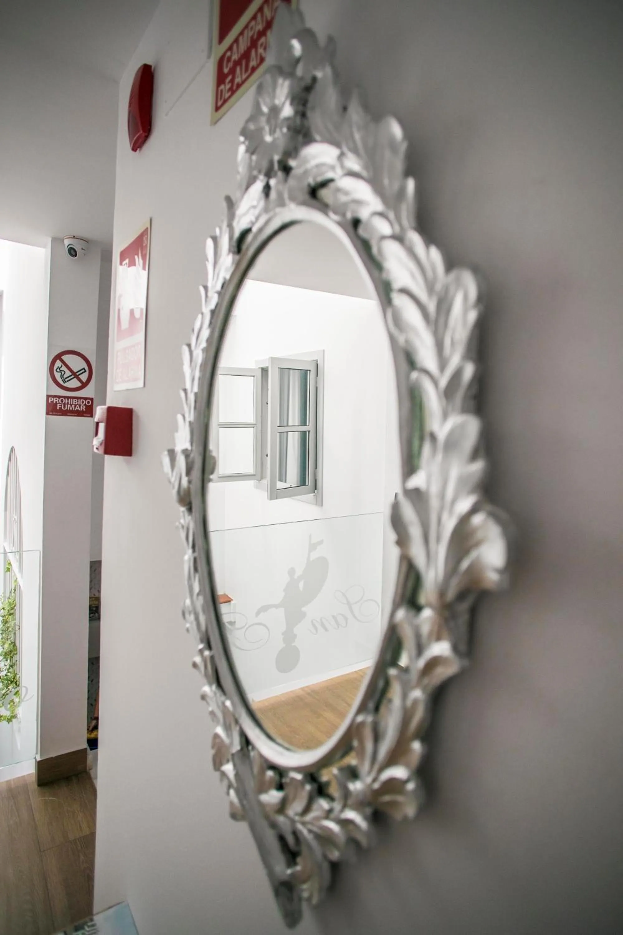 Patio in Hostal San Francisco