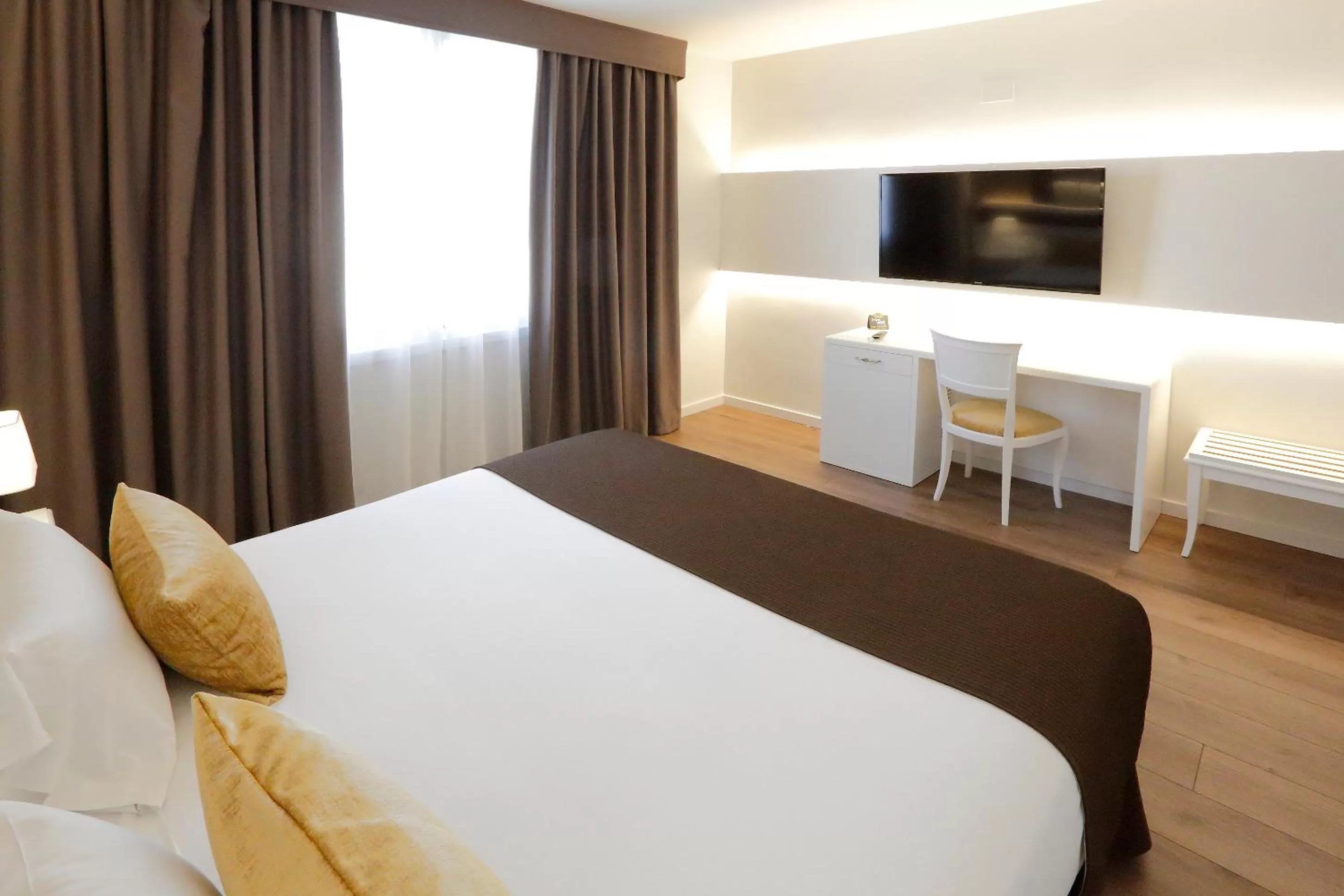 Bedroom, Bed in Sercotel Alfonso XIII