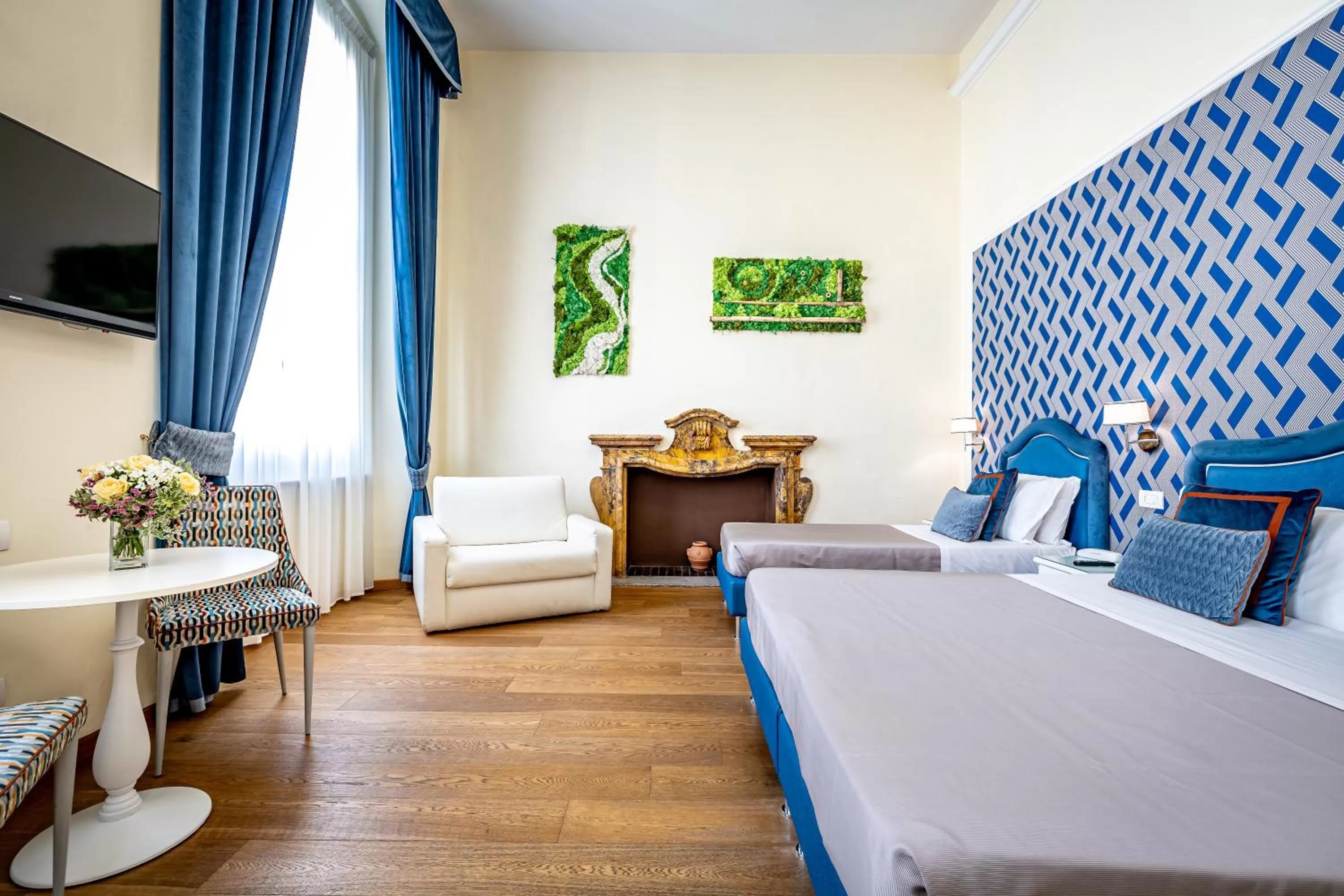 Bedroom, Bed in Hotel La Scaletta al Ponte Vecchio