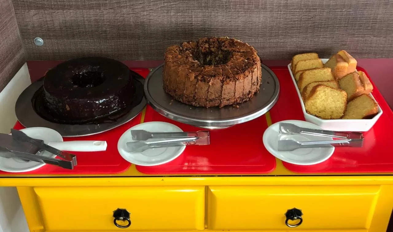 Breakfast in Pousada SUN Victory