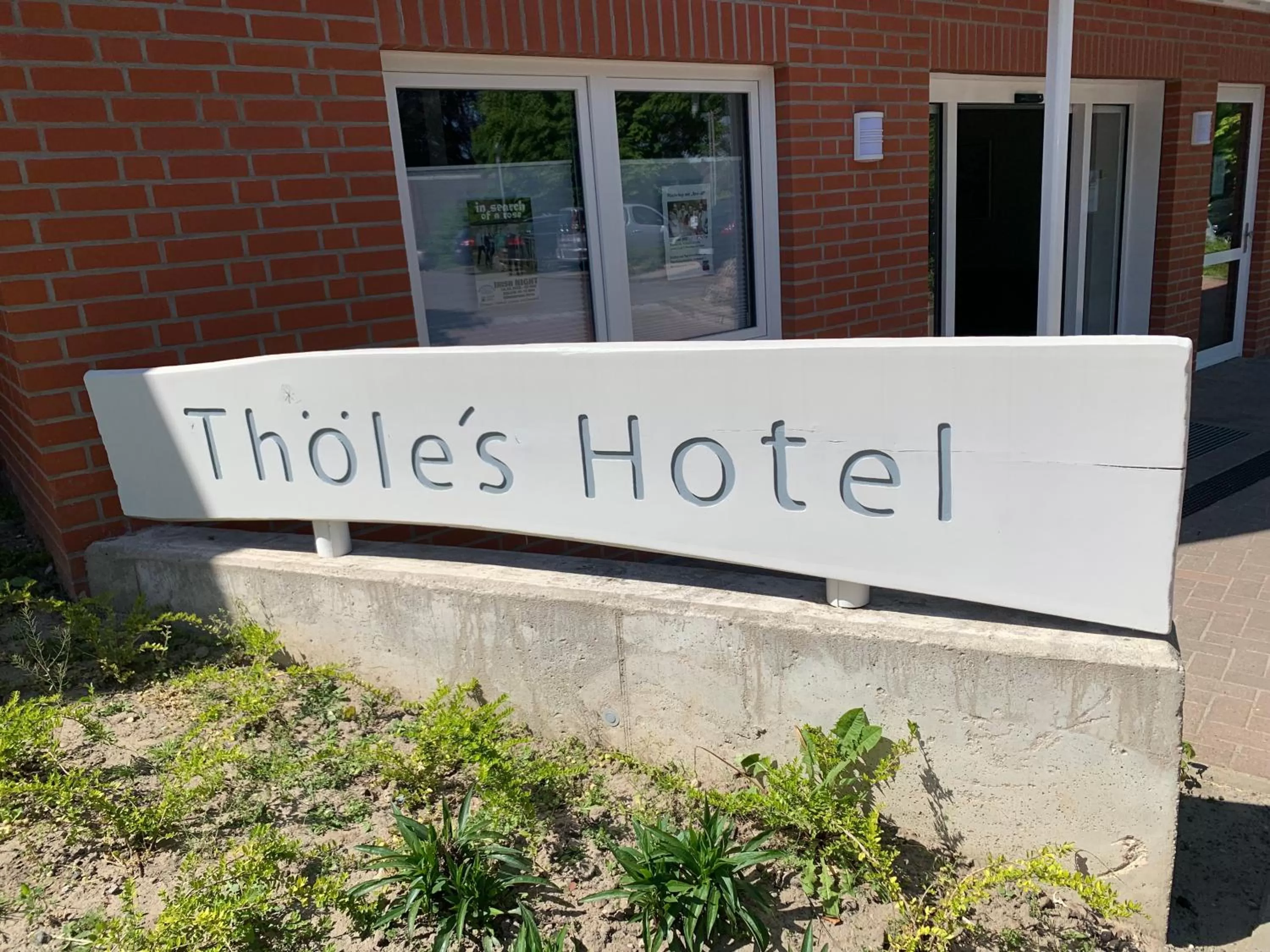 Property building in Thöles*** Hotel in Vilsen