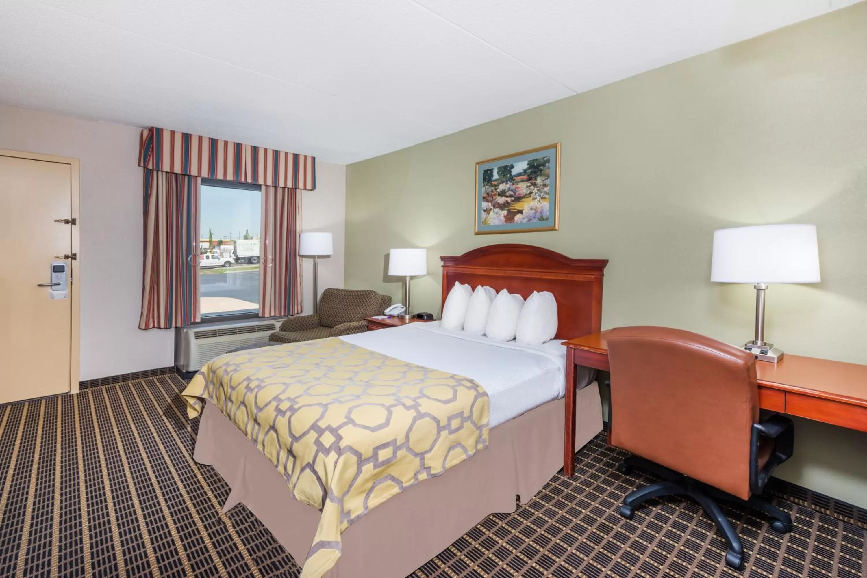 Bed in Baymont by Wyndham Clarksville Northeast