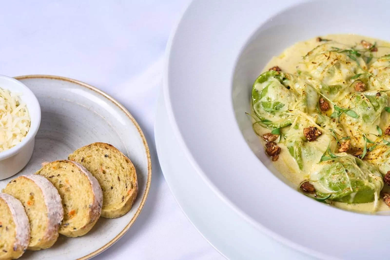 Food and drinks in Hotel San Fernando Plaza