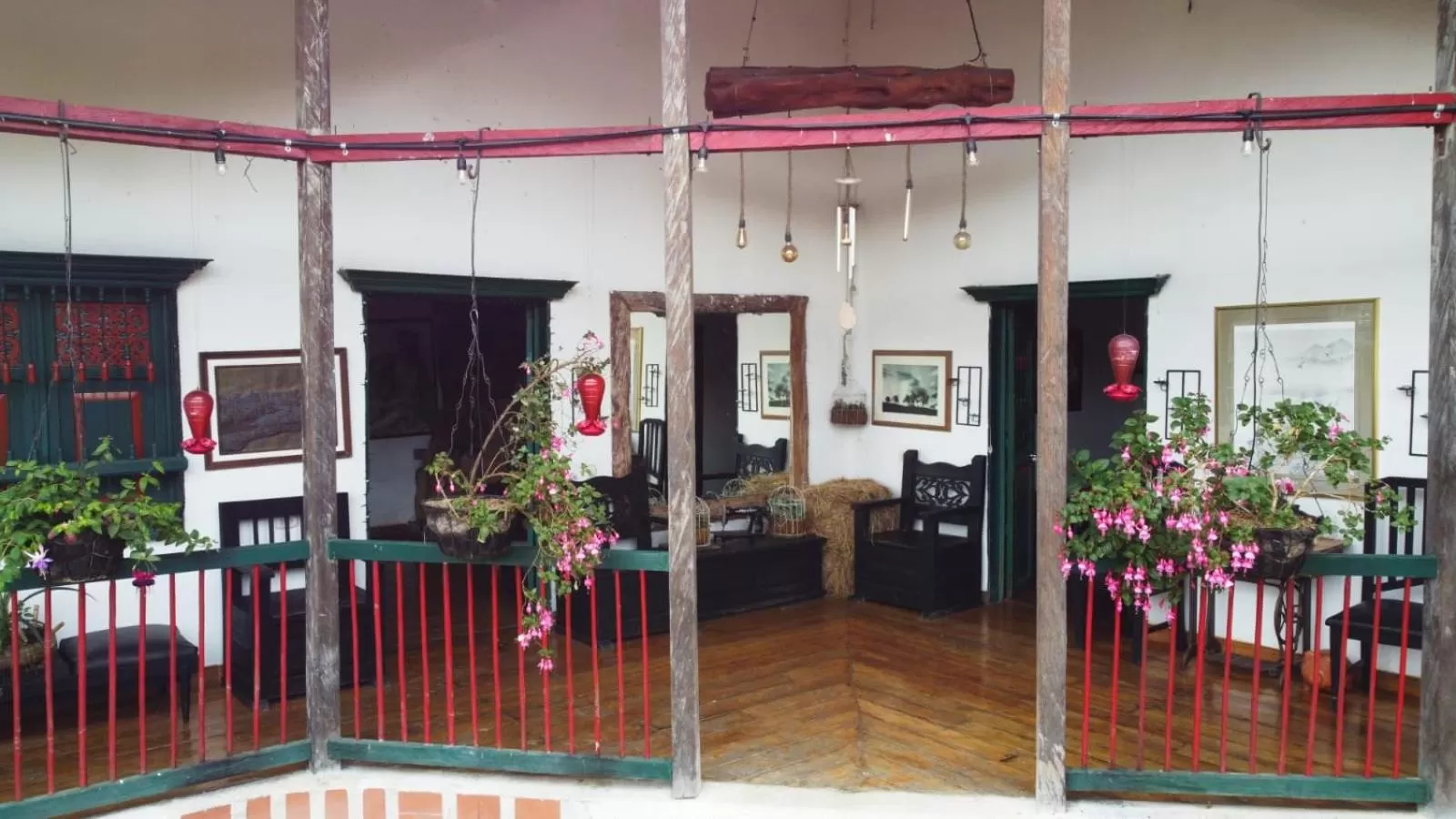 Property building in Finca Campestre La Adelita B&B