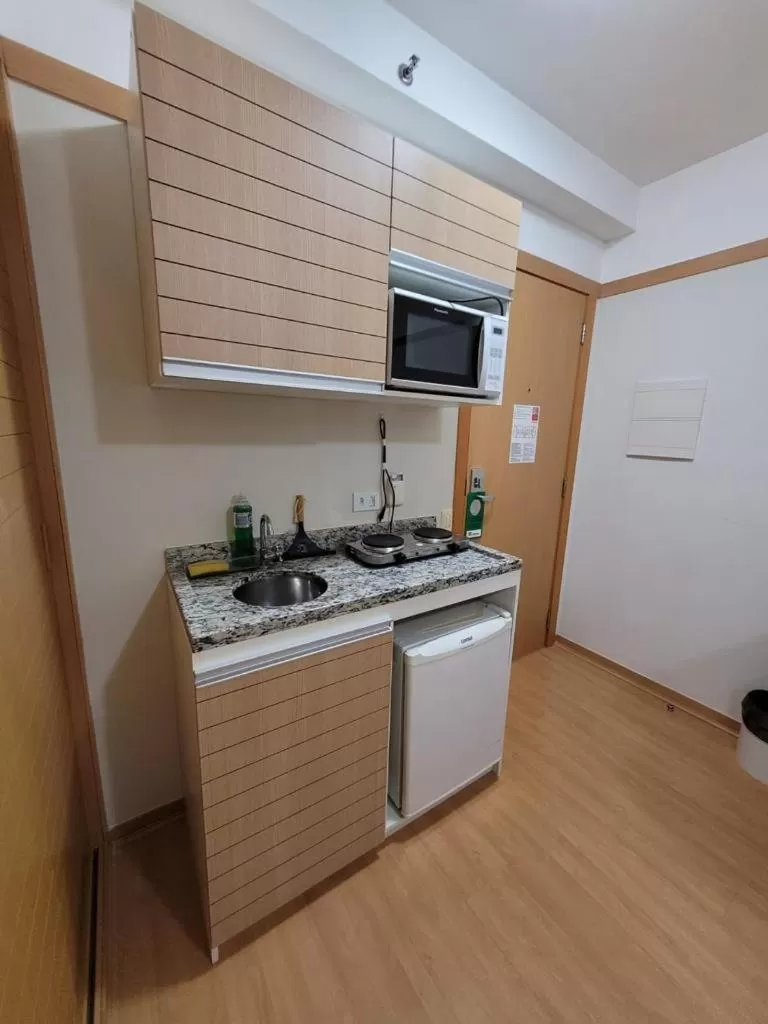 Kitchen or kitchenette, Kitchen/Kitchenette in Studio Paulista Bela Cintra