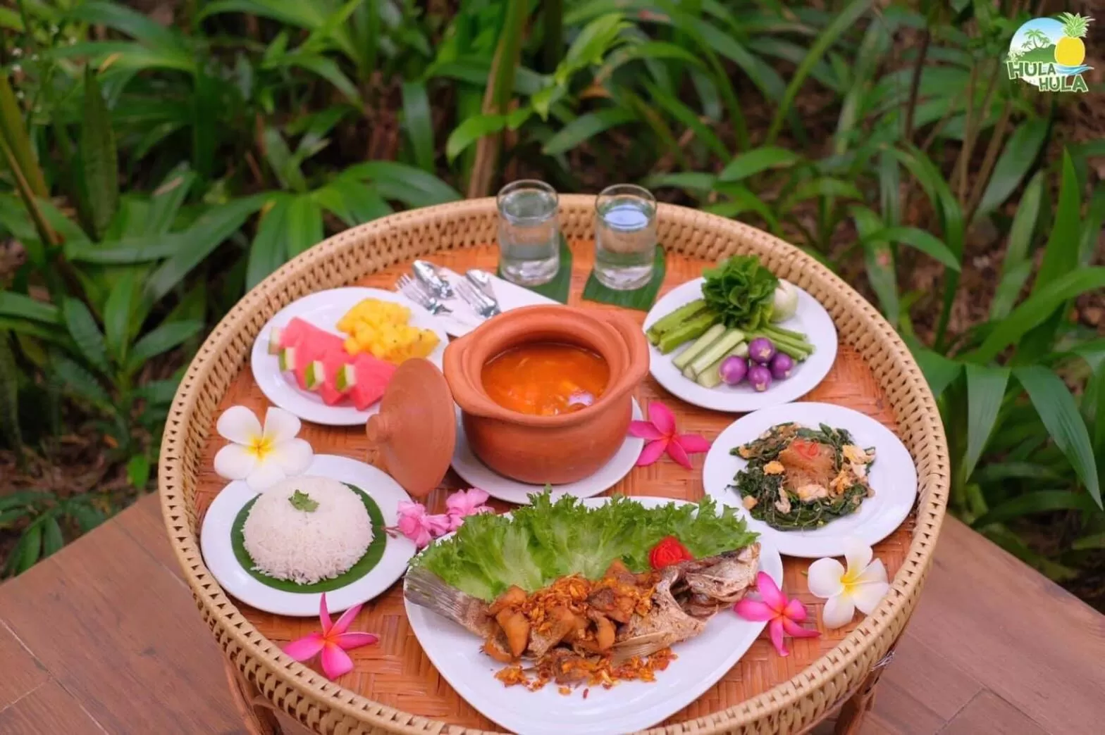 Meals in Hula Hula Resort, Ao Nang