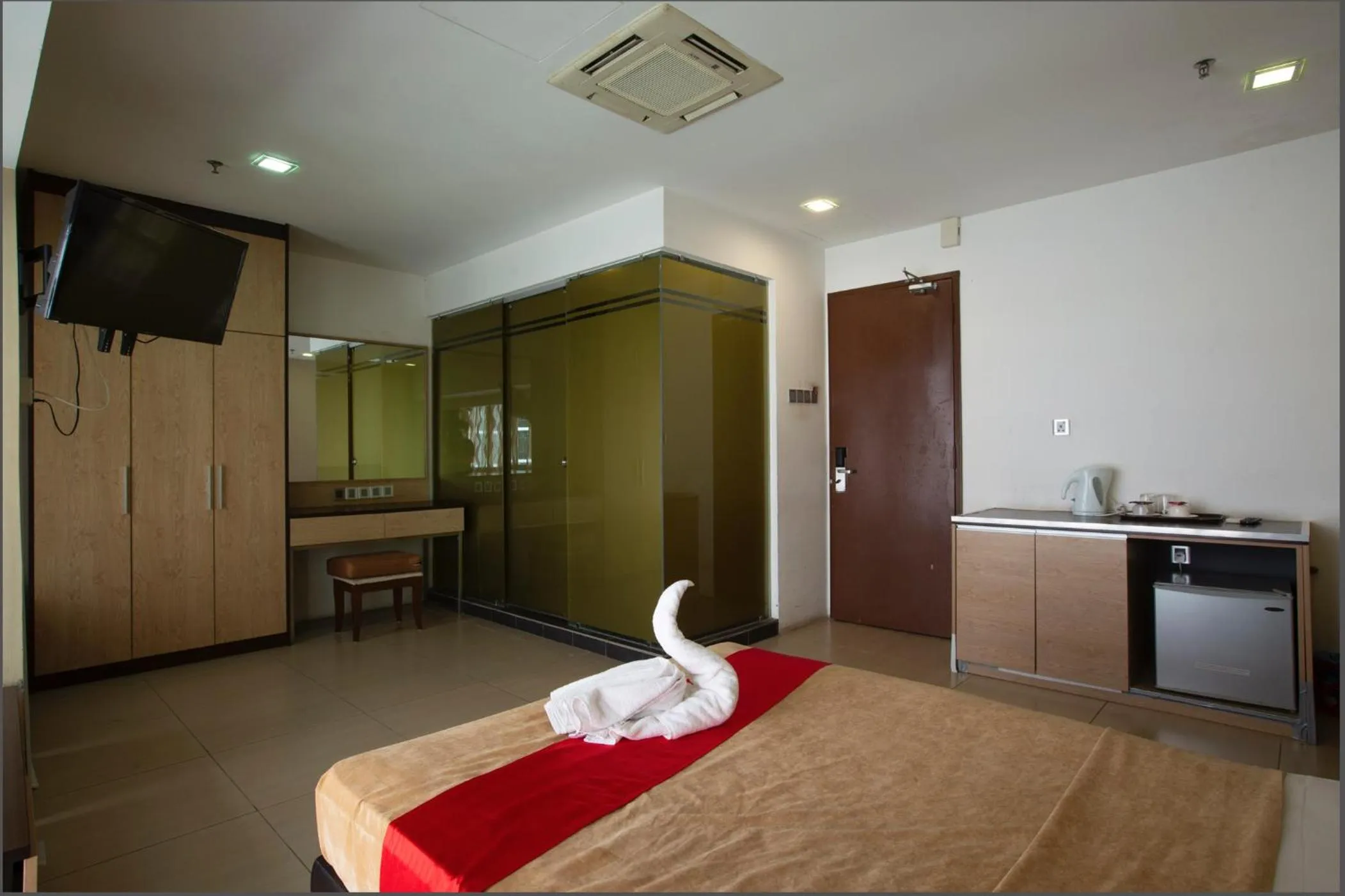 Bedroom, Bed in T Hotel Jalan Tar