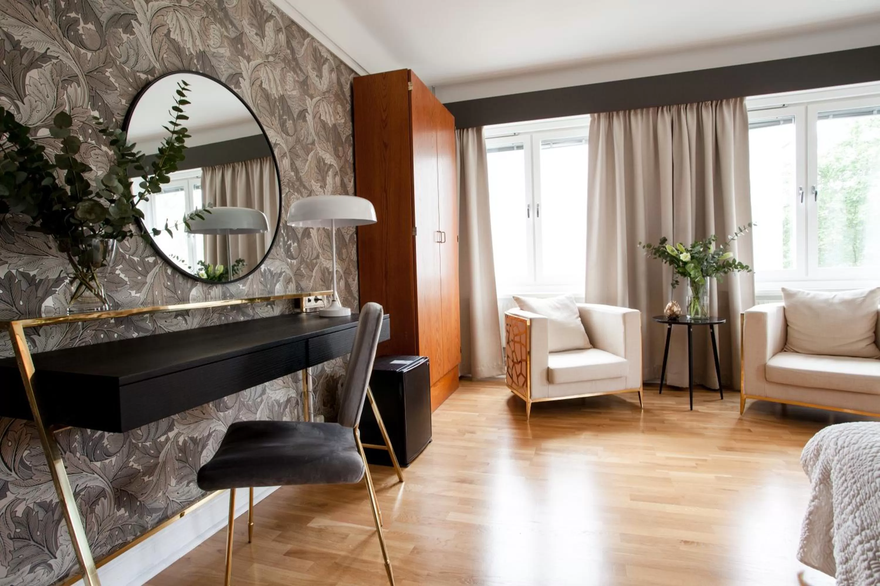 Living room in Centric Hotel