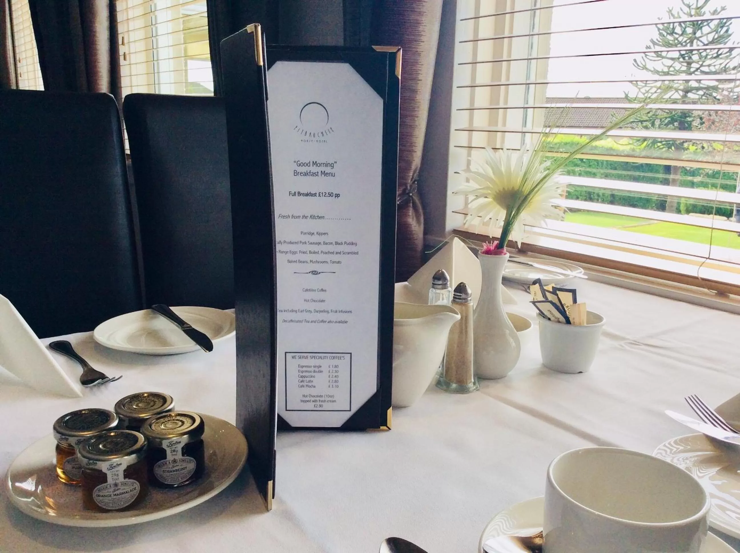 Breakfast in Pitbauchlie House Hotel - Sure Hotel Collection by Best Western