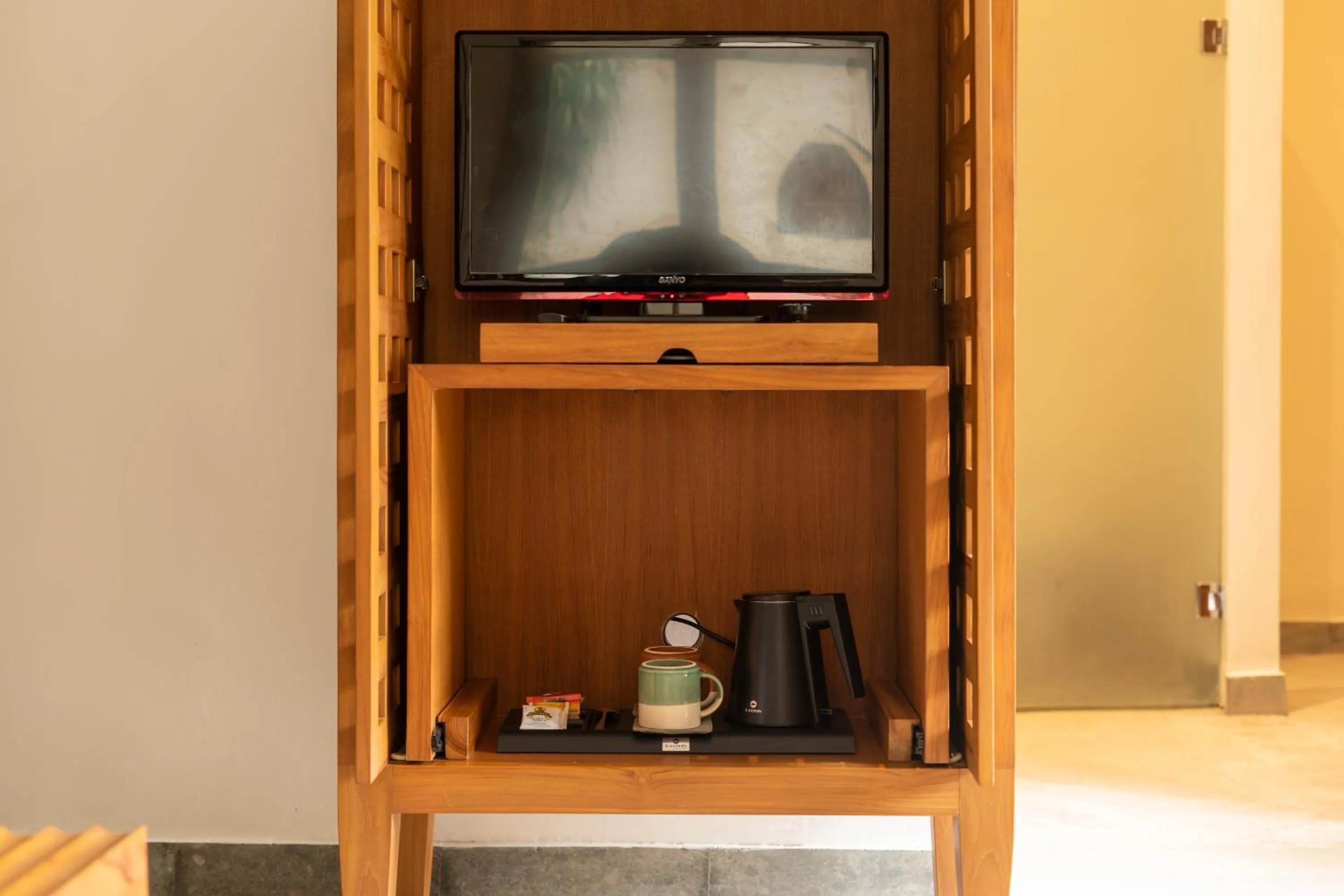 TV and multimedia in Rouge - Villas Ubud