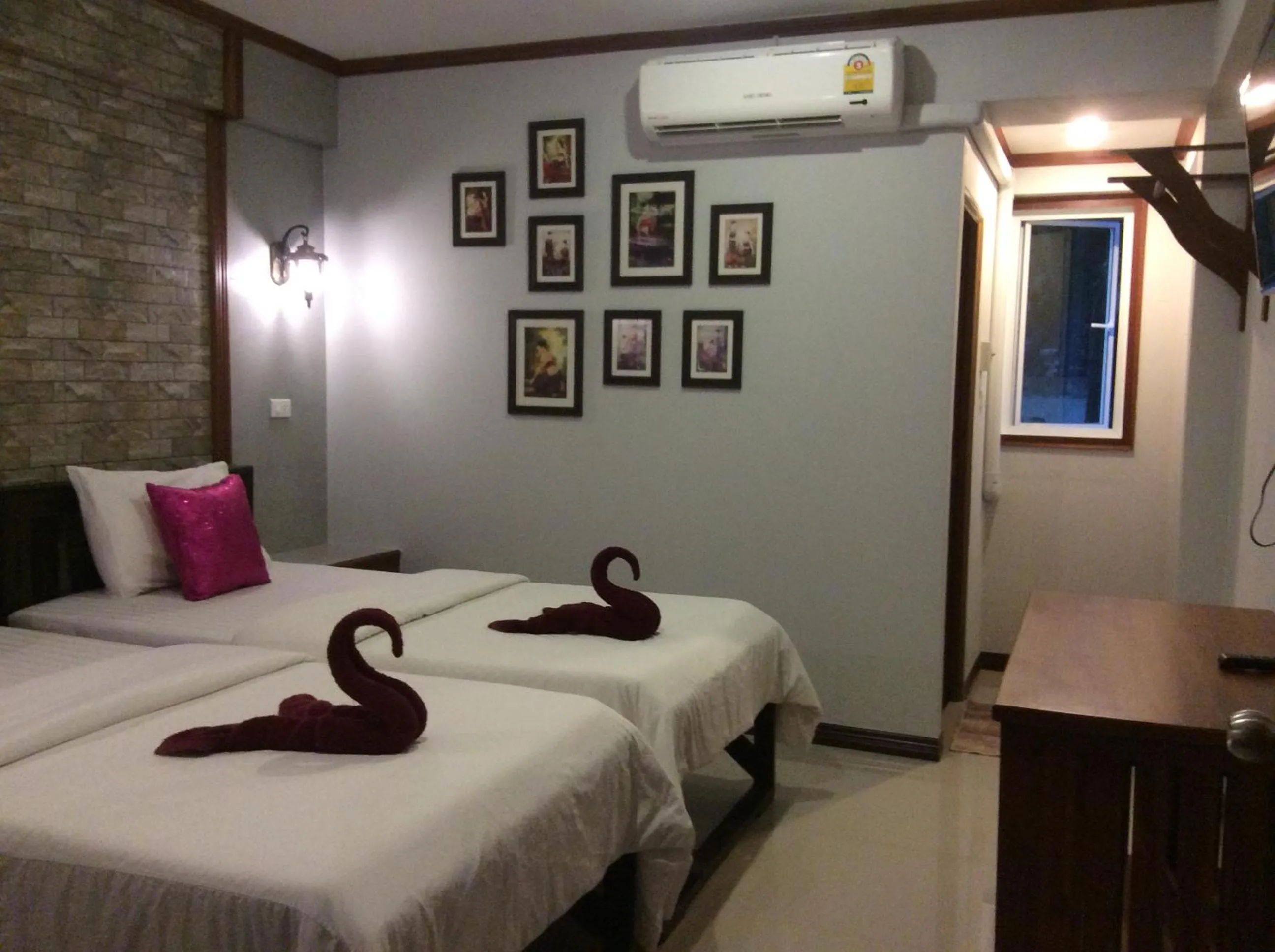 Bed in TR Guesthouse