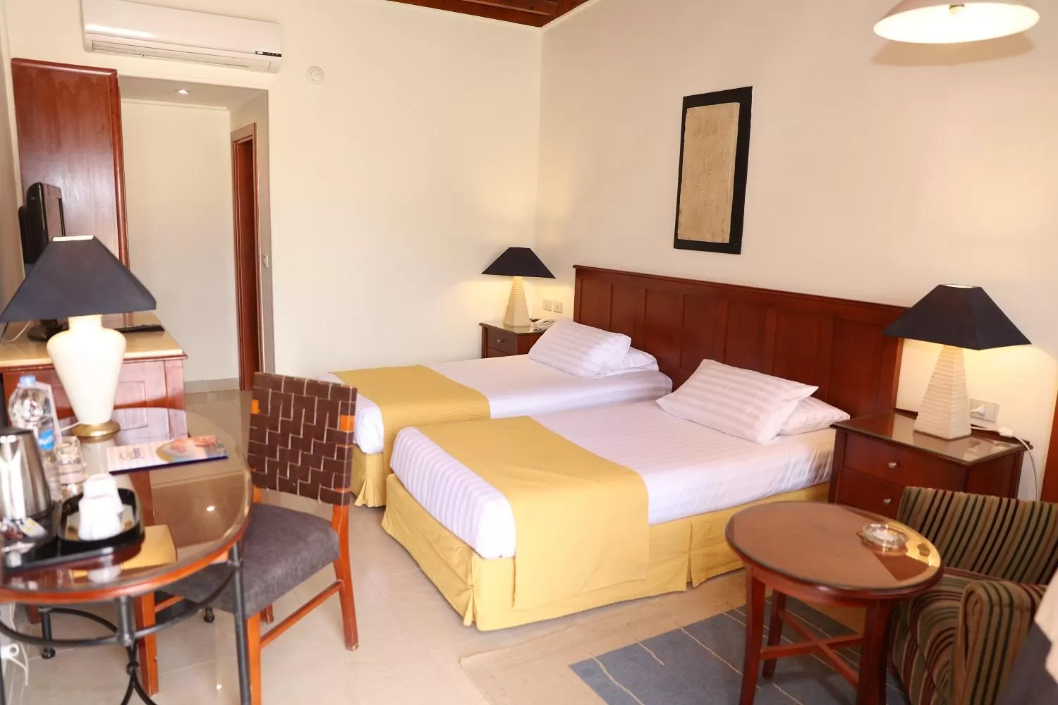 Bedroom, Bed in Nuweiba Club Resort