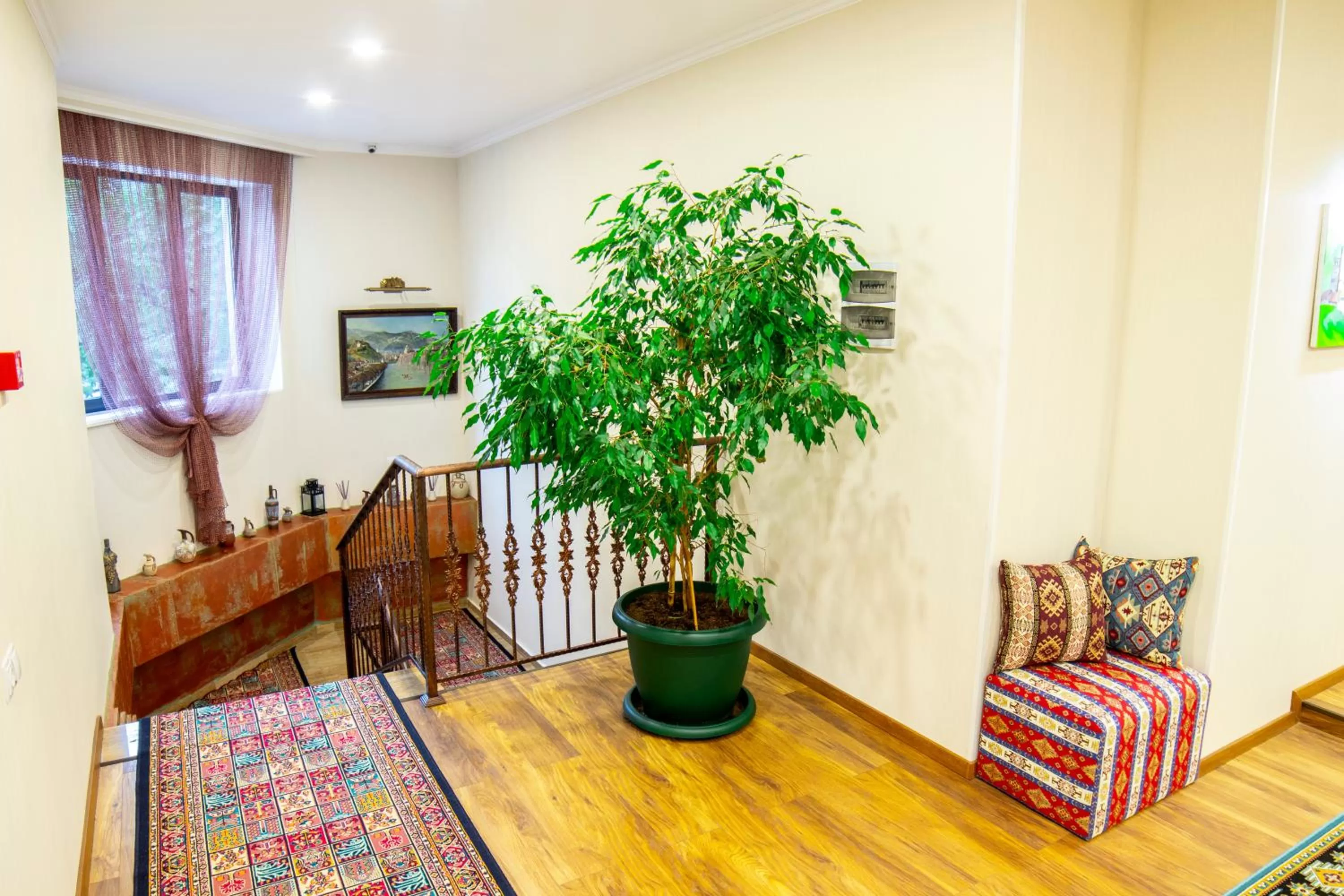 Decorative detail in Irmisa Hotel Tbilisi