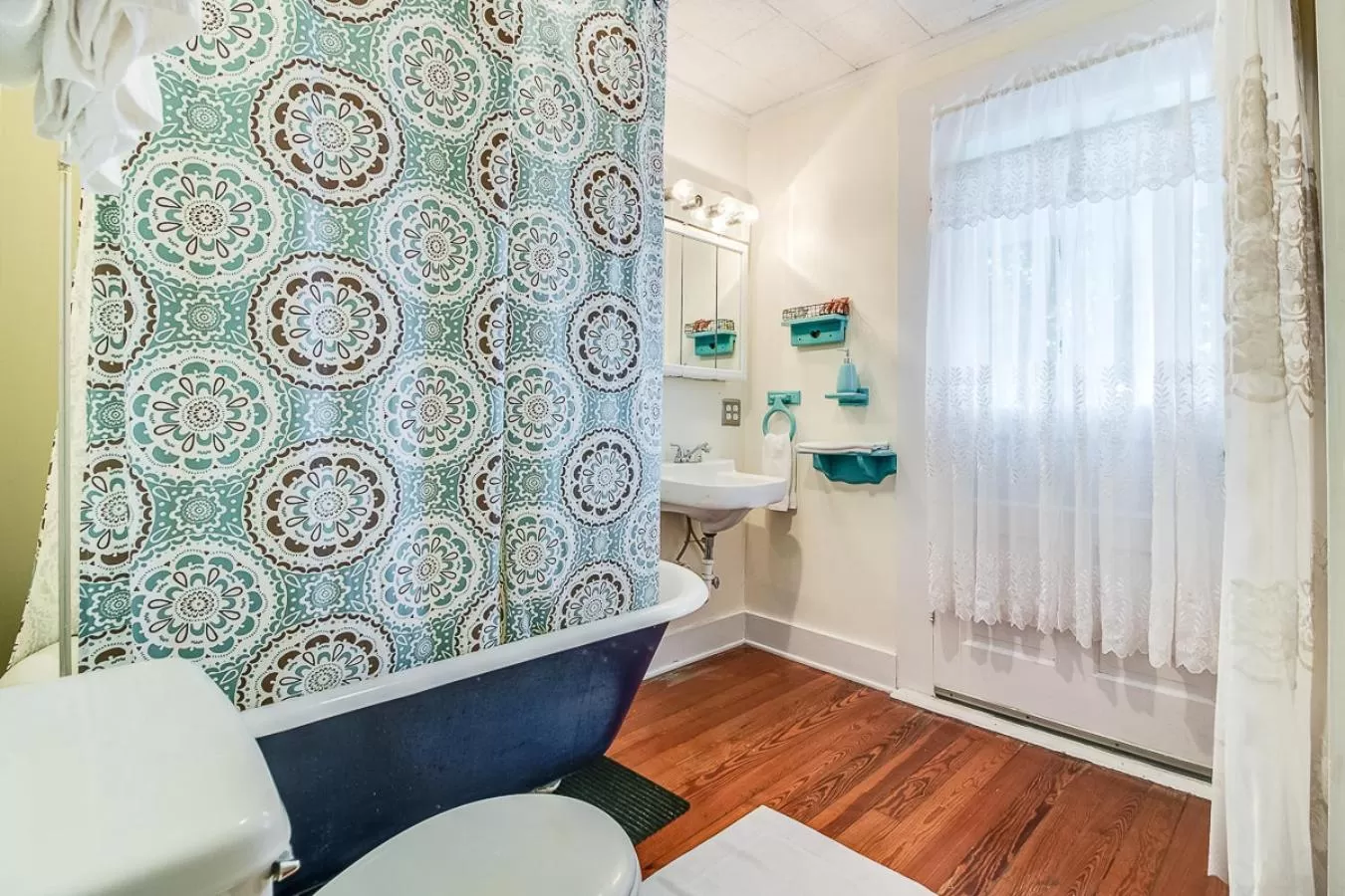 Bathroom in T'Frere's Bed & Breakfast