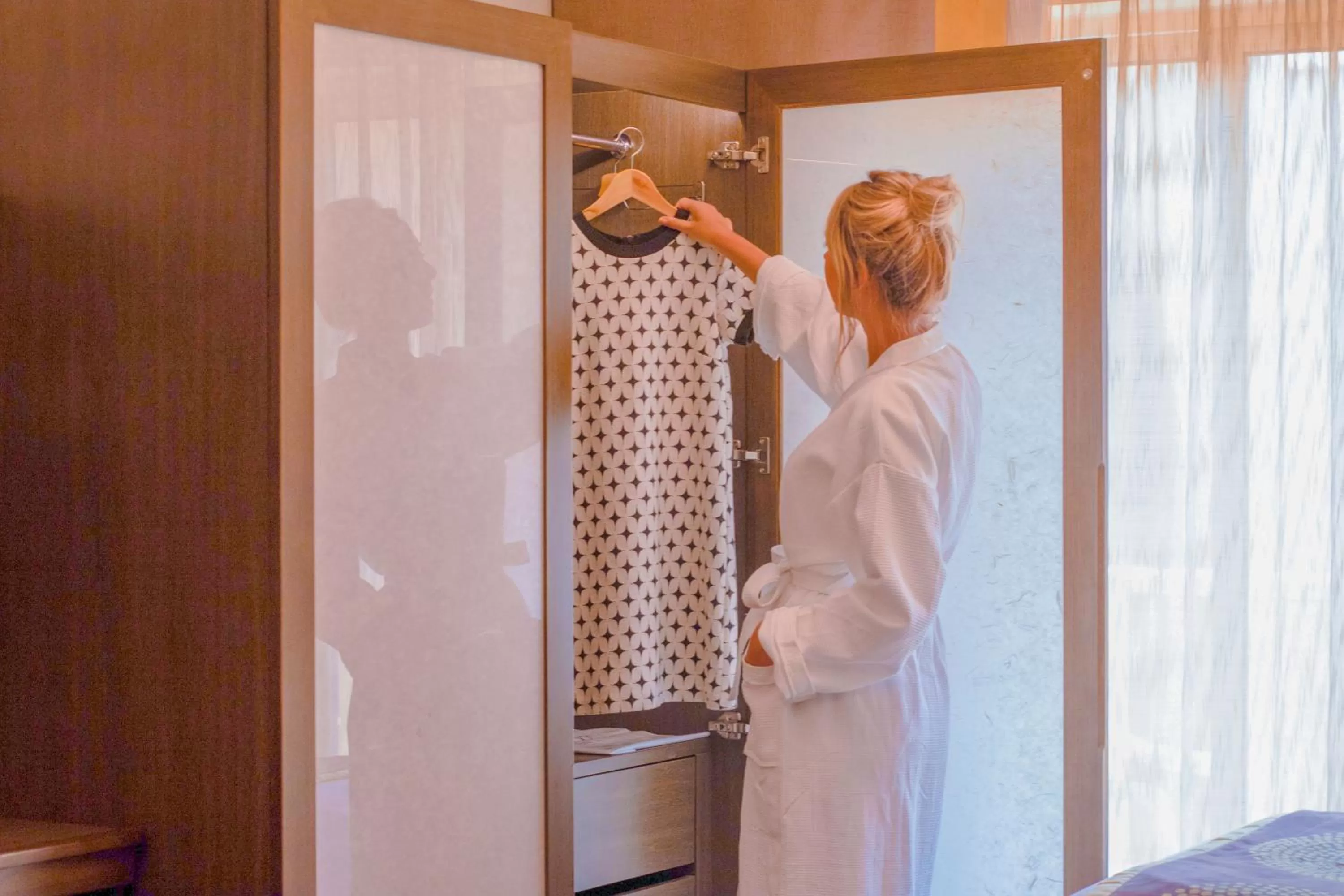 Living room in Savoy Central Hotel Apartments