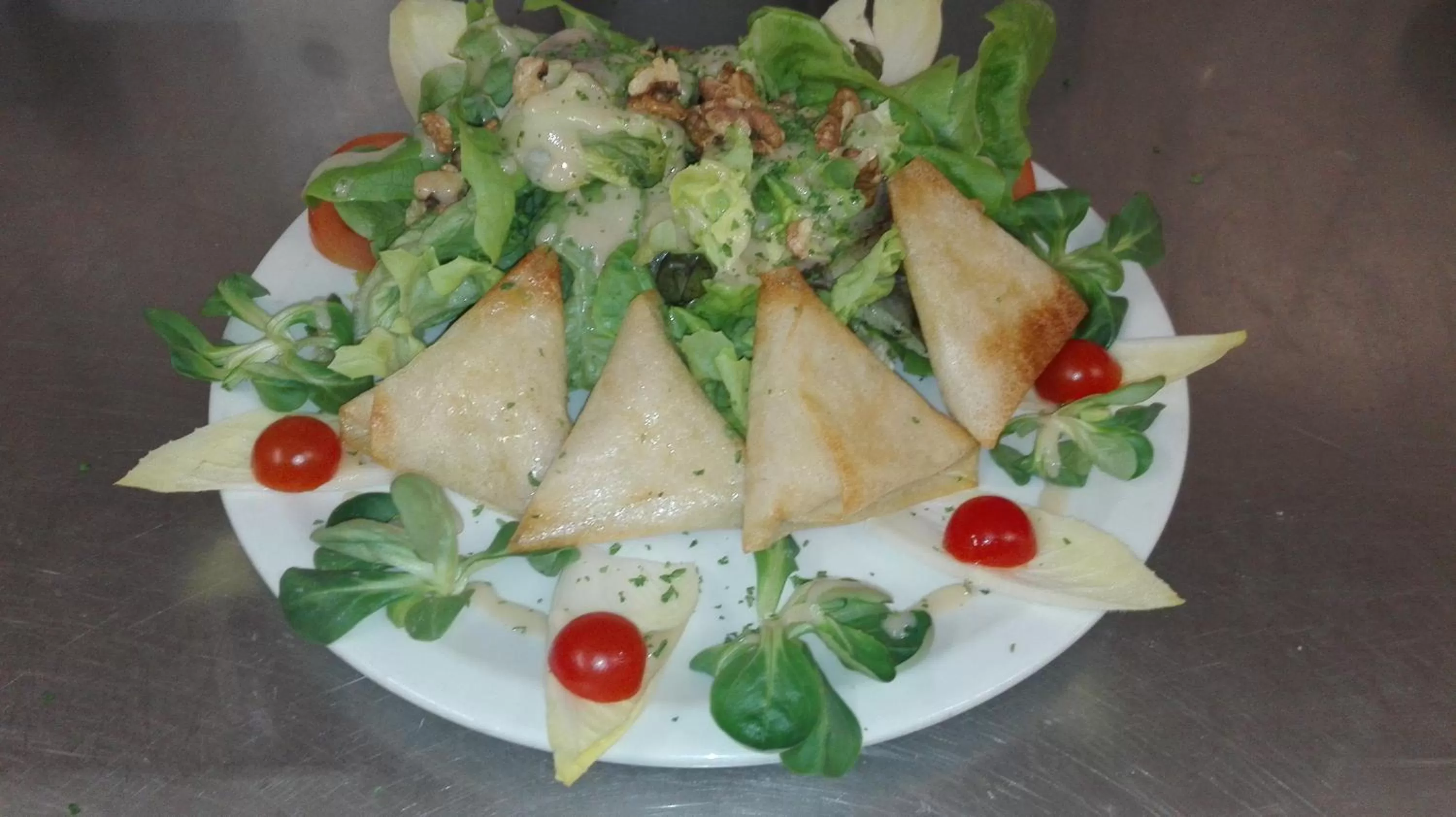 Food in Le CESAR HOTEL