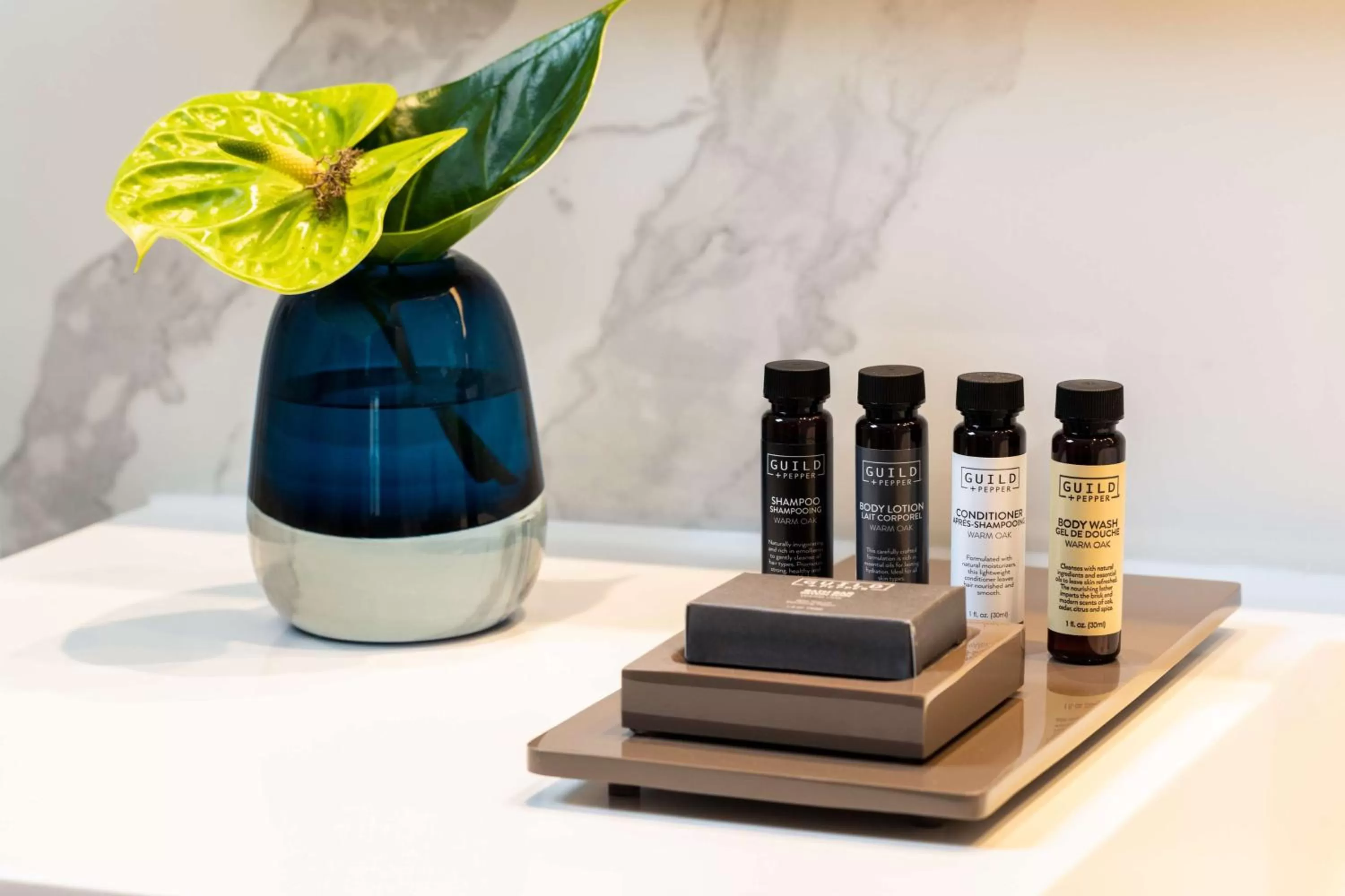 Bathroom in Holmes Hotel London