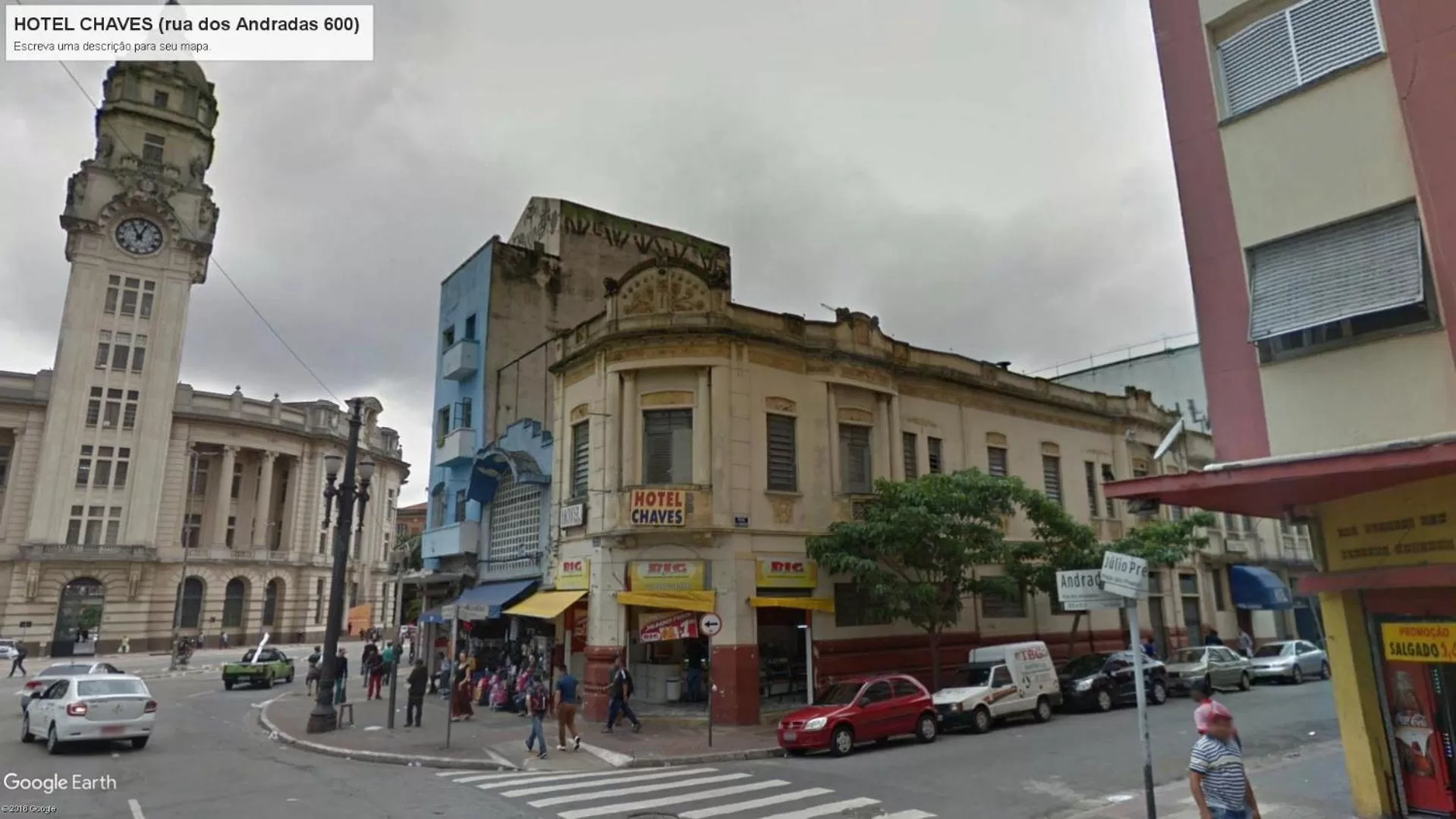 Facade/entrance in Hotel Chaves - Quartos Individuais