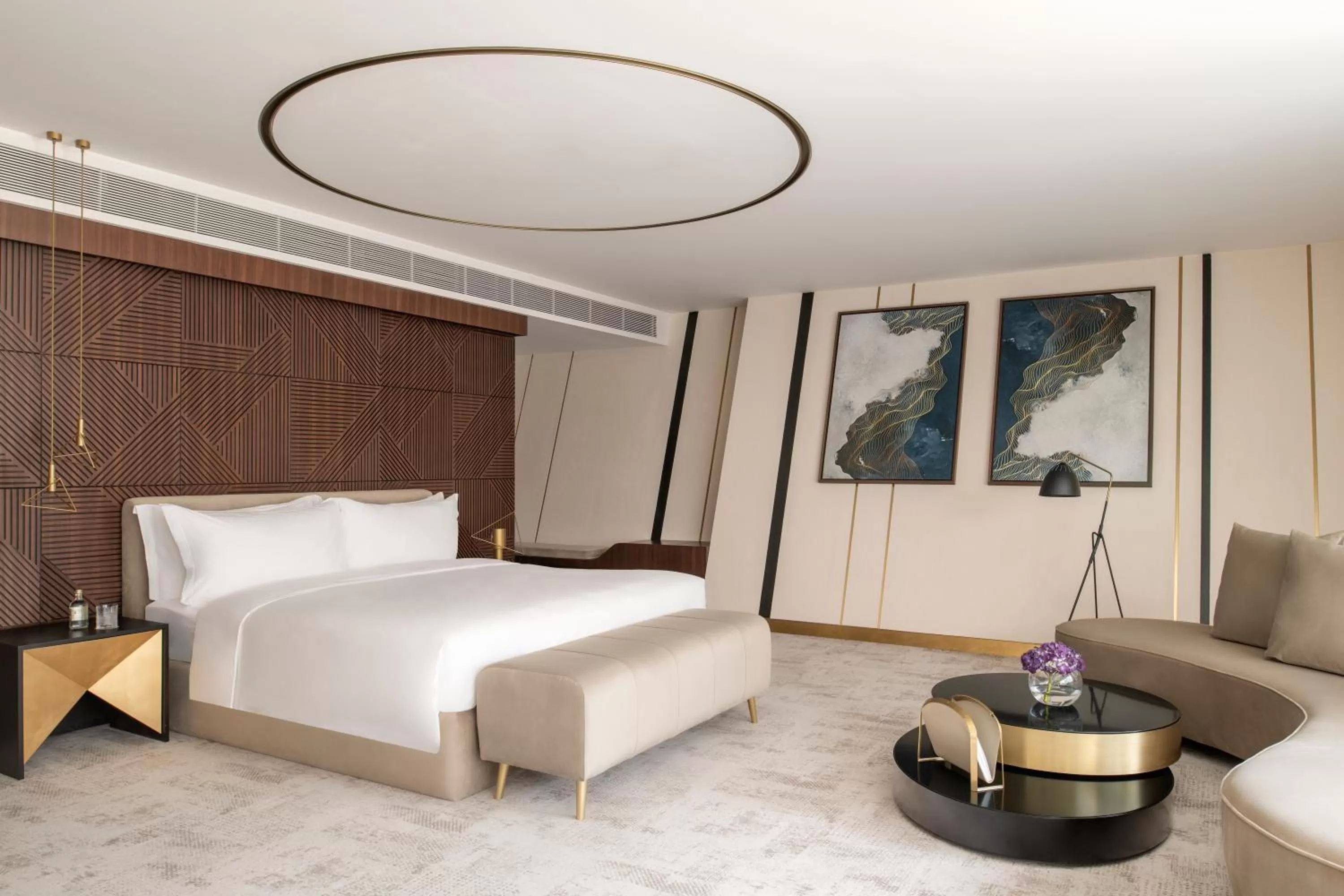 Bedroom, Bed in Steigenberger Hotel Doha