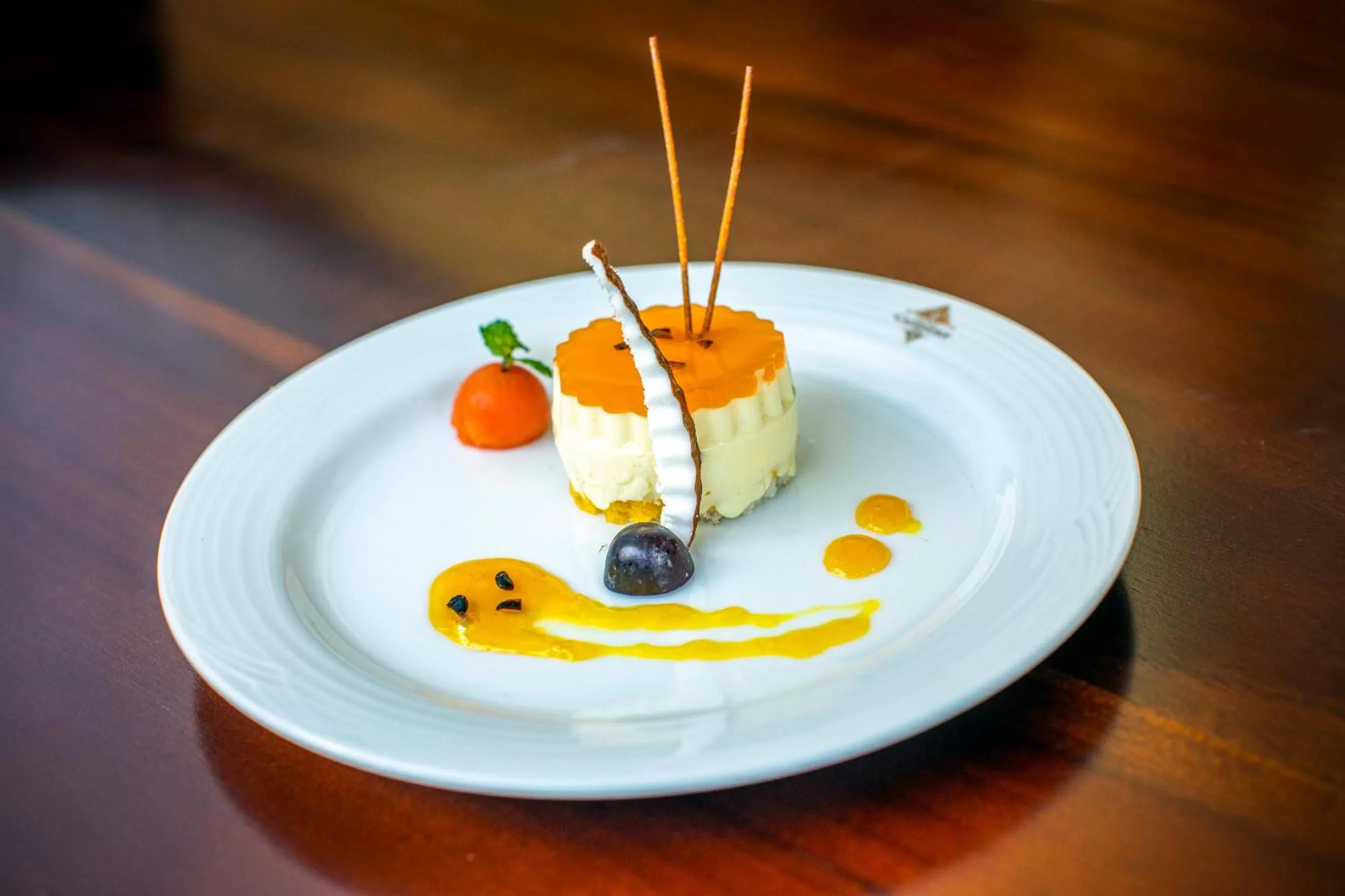 Food close-up in Hotel Cassendra