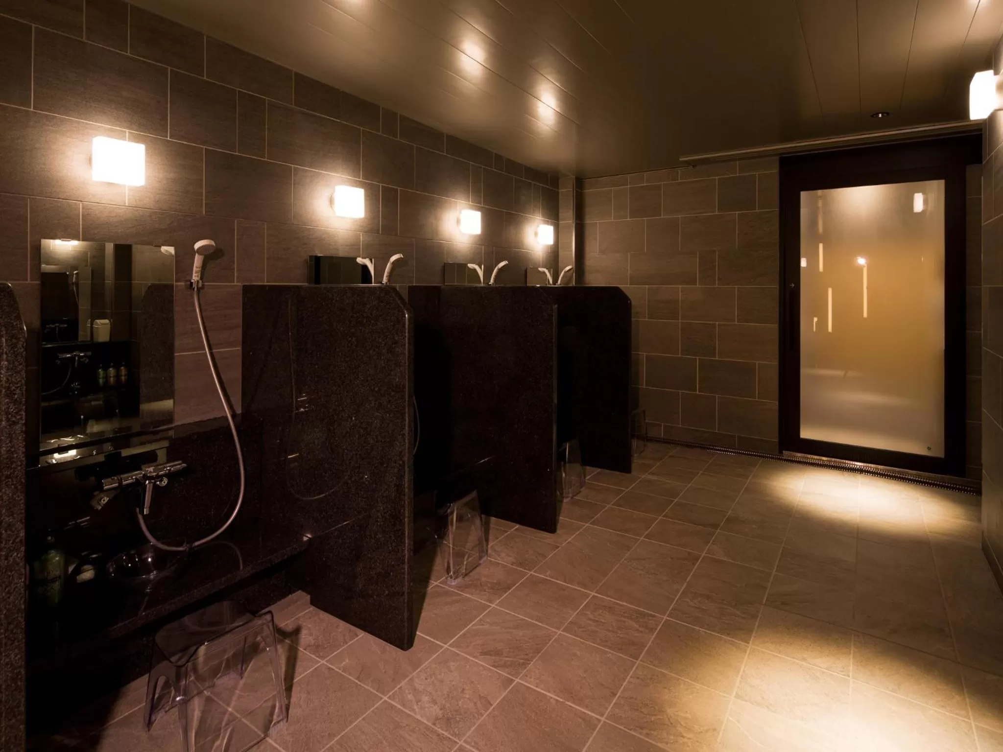 Public Bath in Hotel Monterey Le Frere Osaka