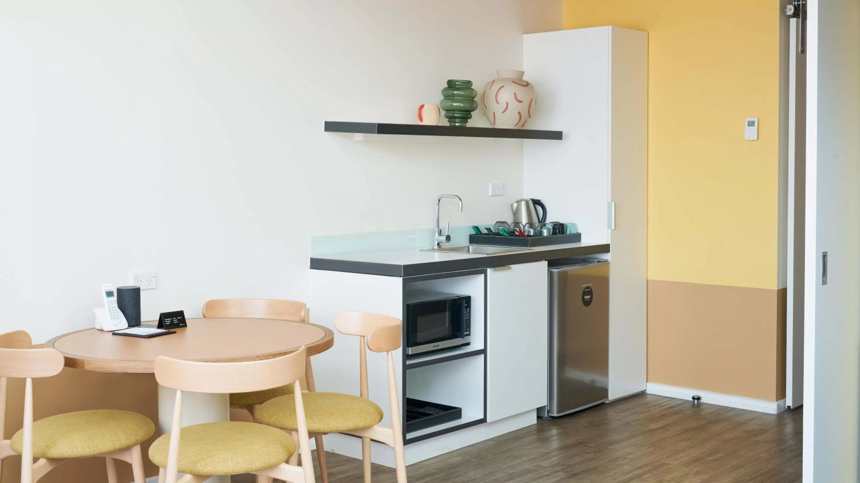 Kitchen or kitchenette in Laneways by Ovolo