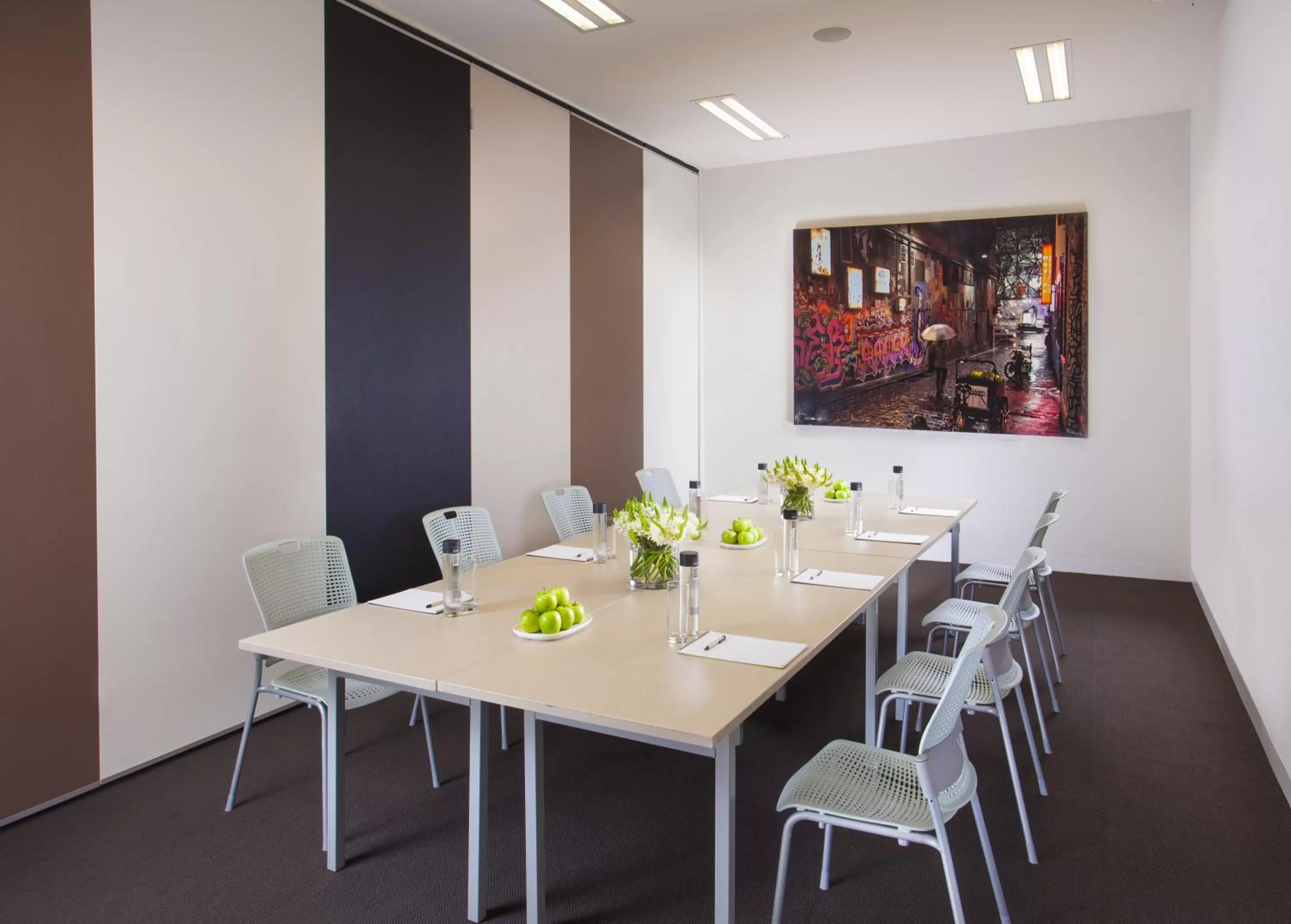 Business facilities in Citadines on Bourke Melbourne