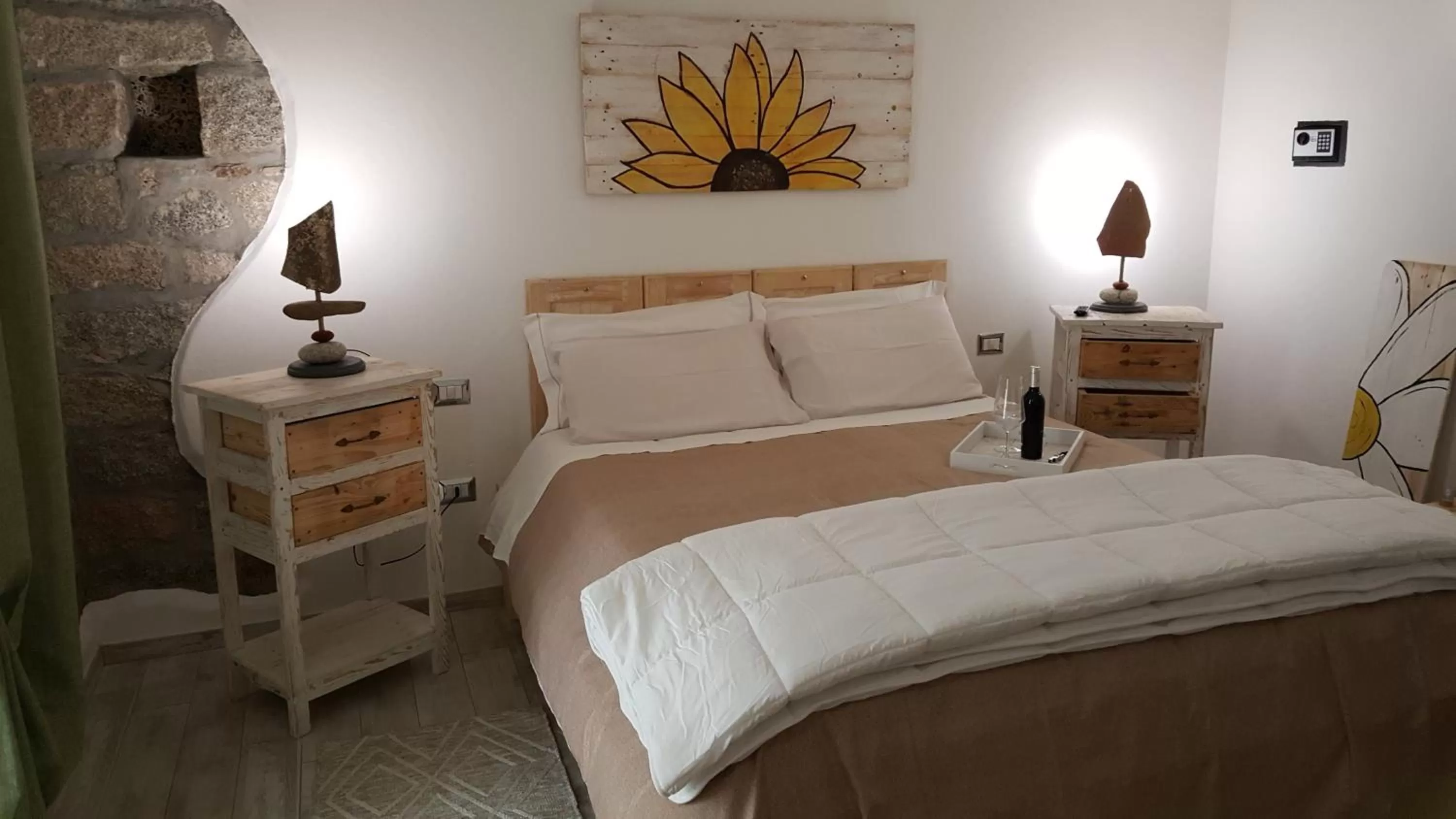 Double Room with Patio in B&B Les Chambres Rooms & Suite