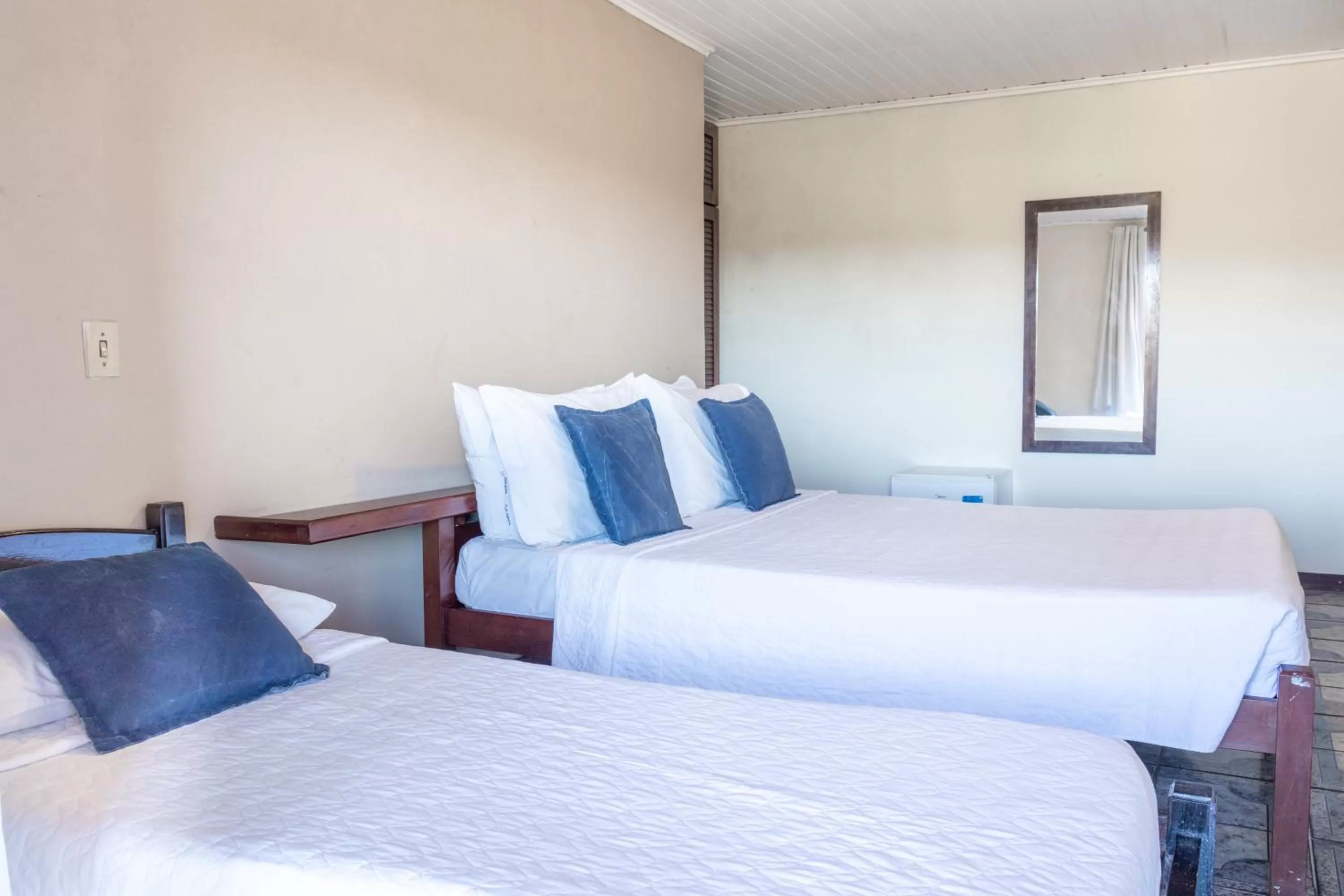 Bed in Pousada dos Coqueiros Búzios