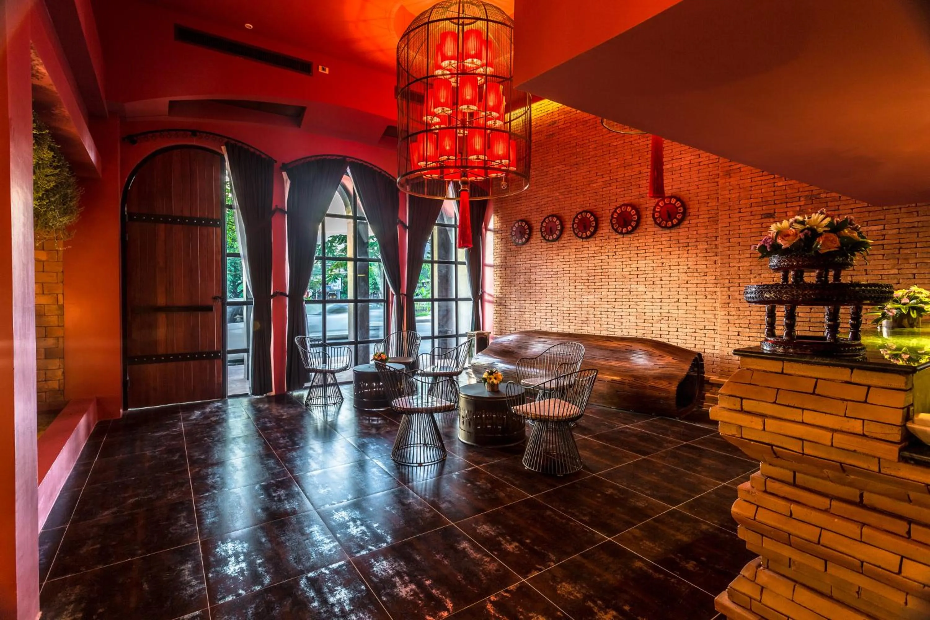 Lobby or reception in The Guest Arak Boutique Hotel